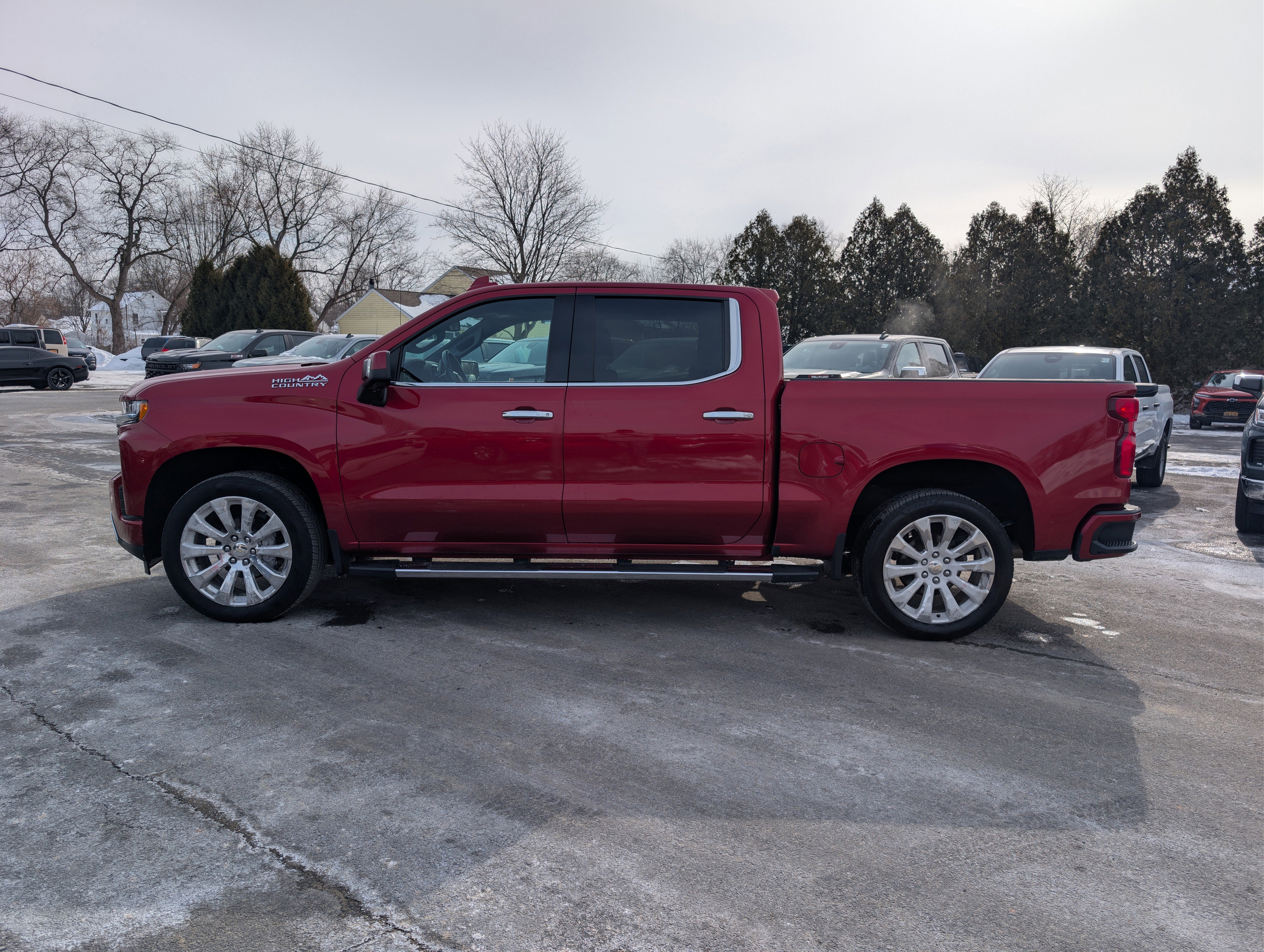2022 Chevrolet Silverado 1500 LTD High Country