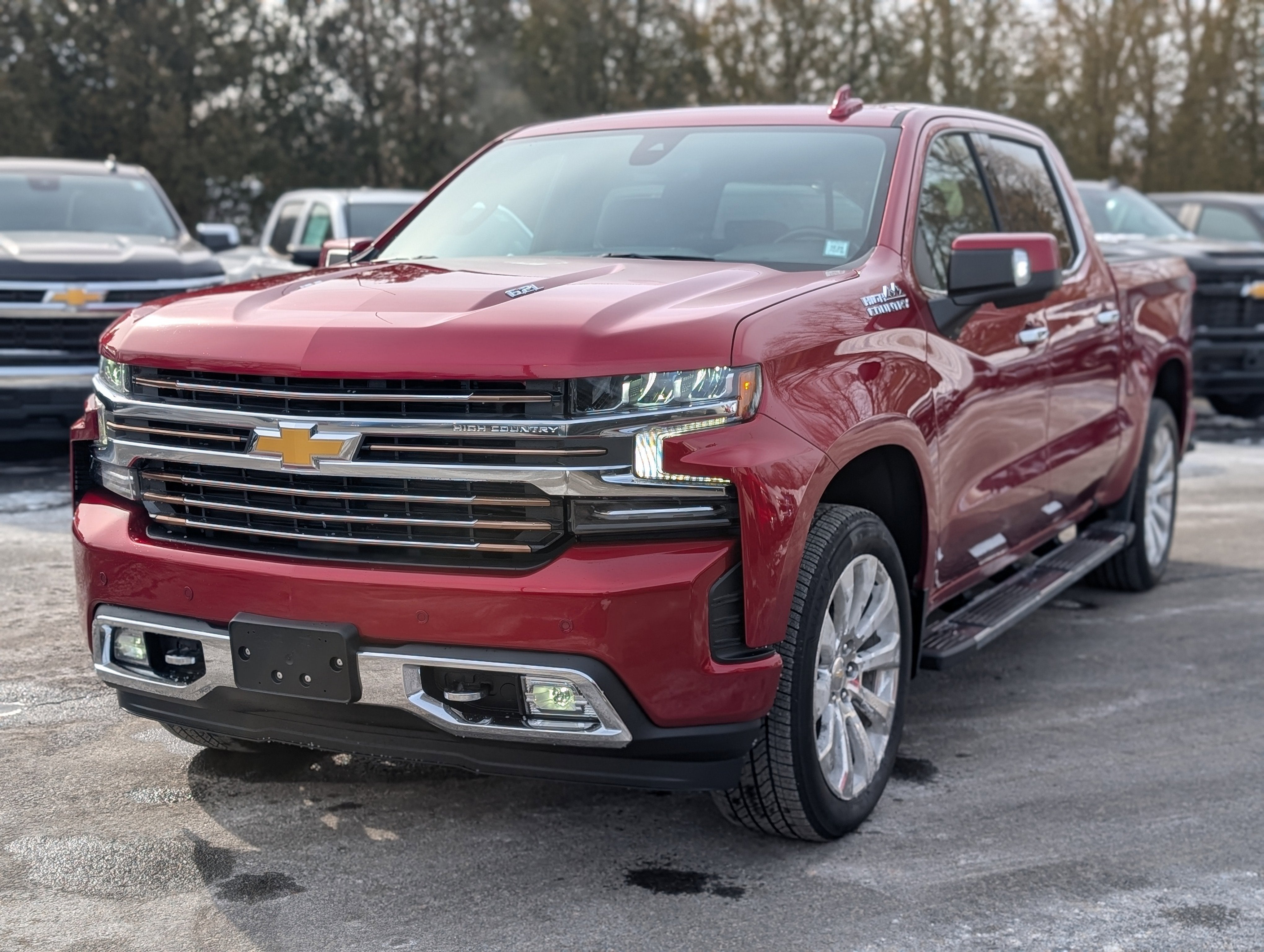 2022 Chevrolet Silverado 1500 LTD High Country