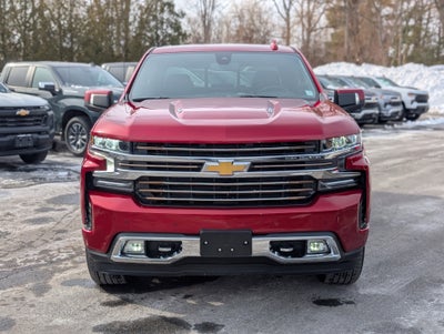 2022 Chevrolet Silverado 1500 LTD High Country