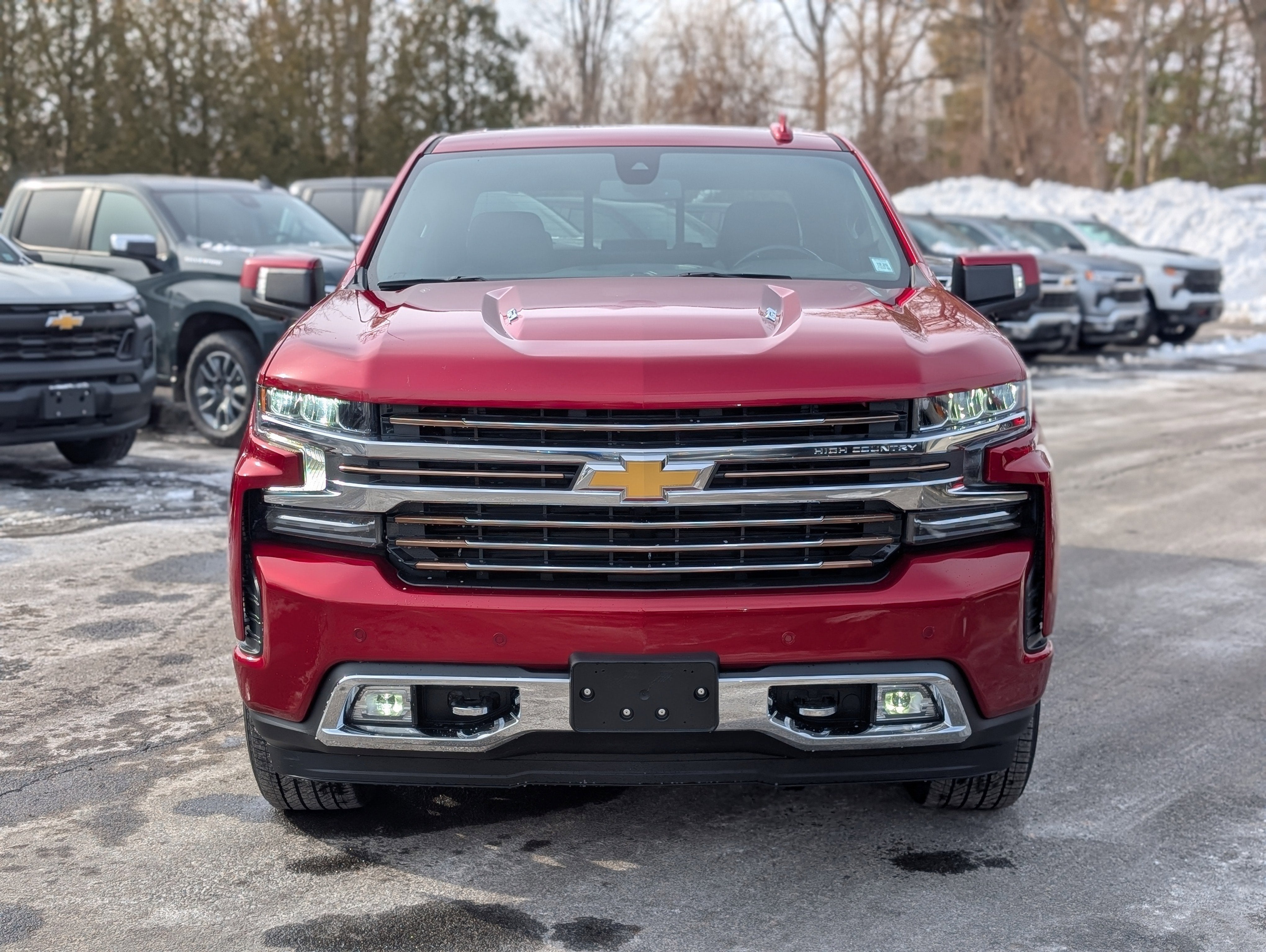 2022 Chevrolet Silverado 1500 LTD High Country