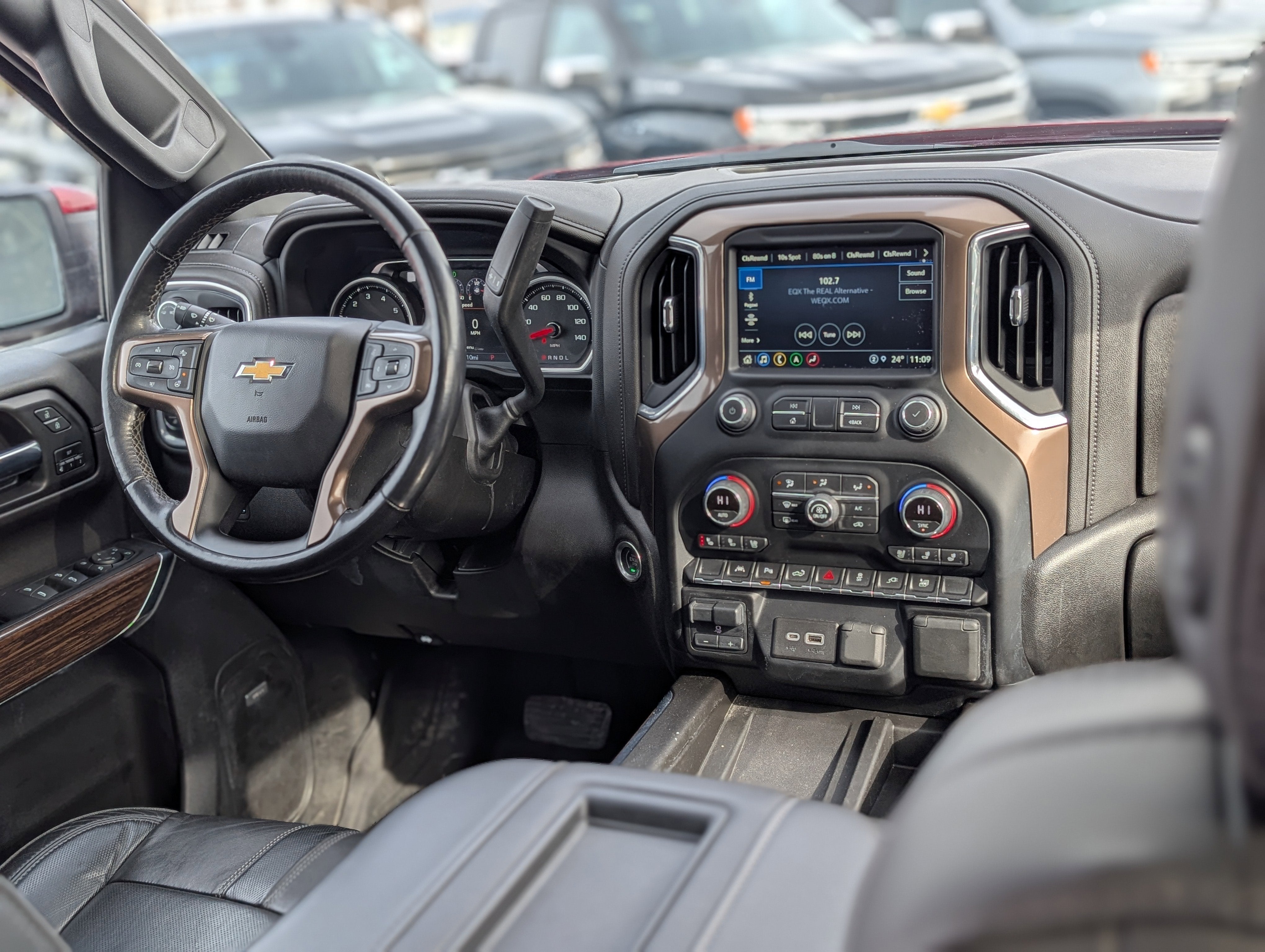 2022 Chevrolet Silverado 1500 LTD High Country