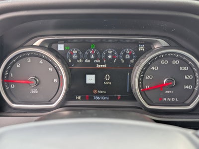 2022 Chevrolet Silverado 1500 LTD High Country