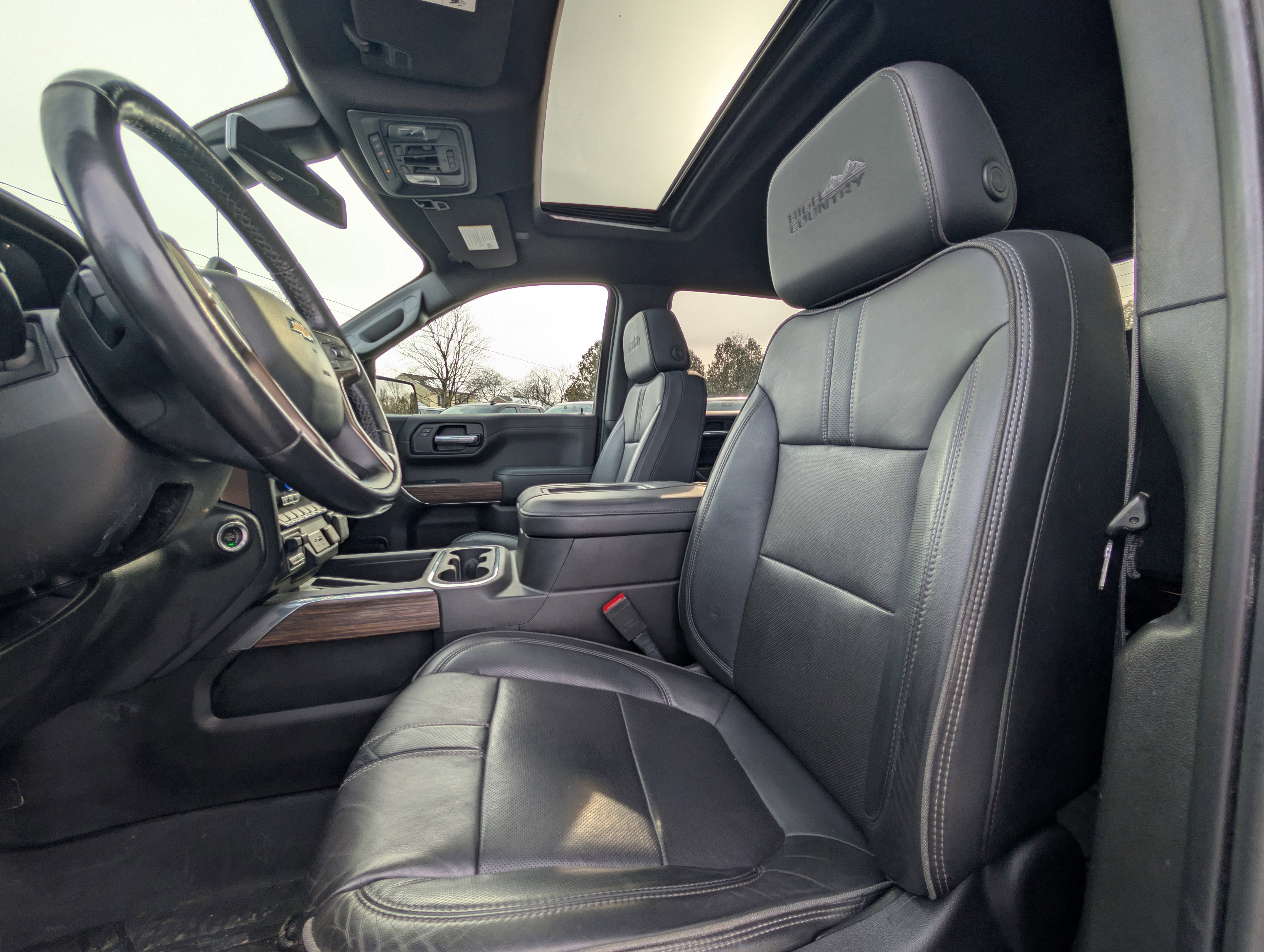 2022 Chevrolet Silverado 1500 LTD High Country