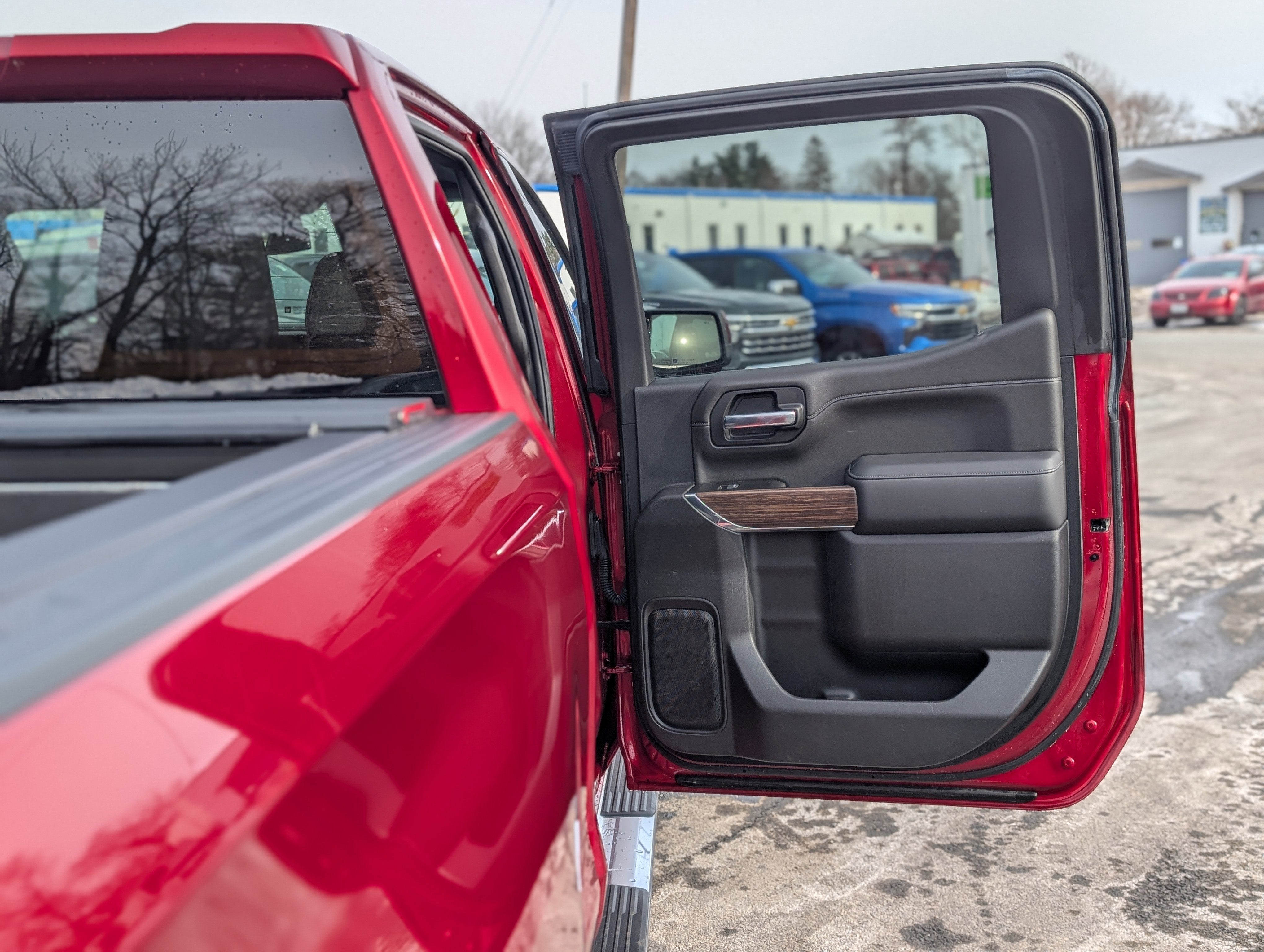 2022 Chevrolet Silverado 1500 LTD High Country