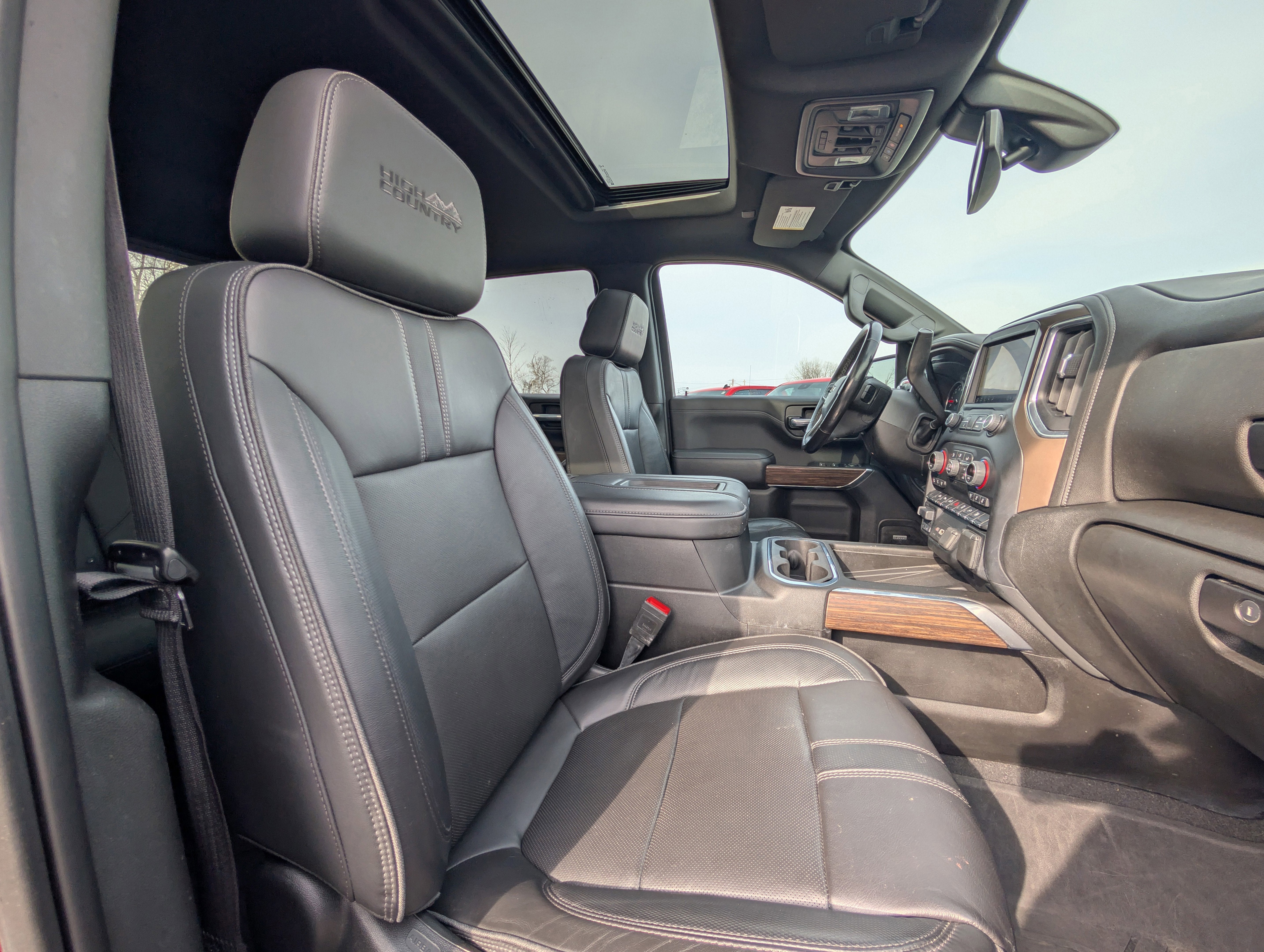 2022 Chevrolet Silverado 1500 LTD High Country