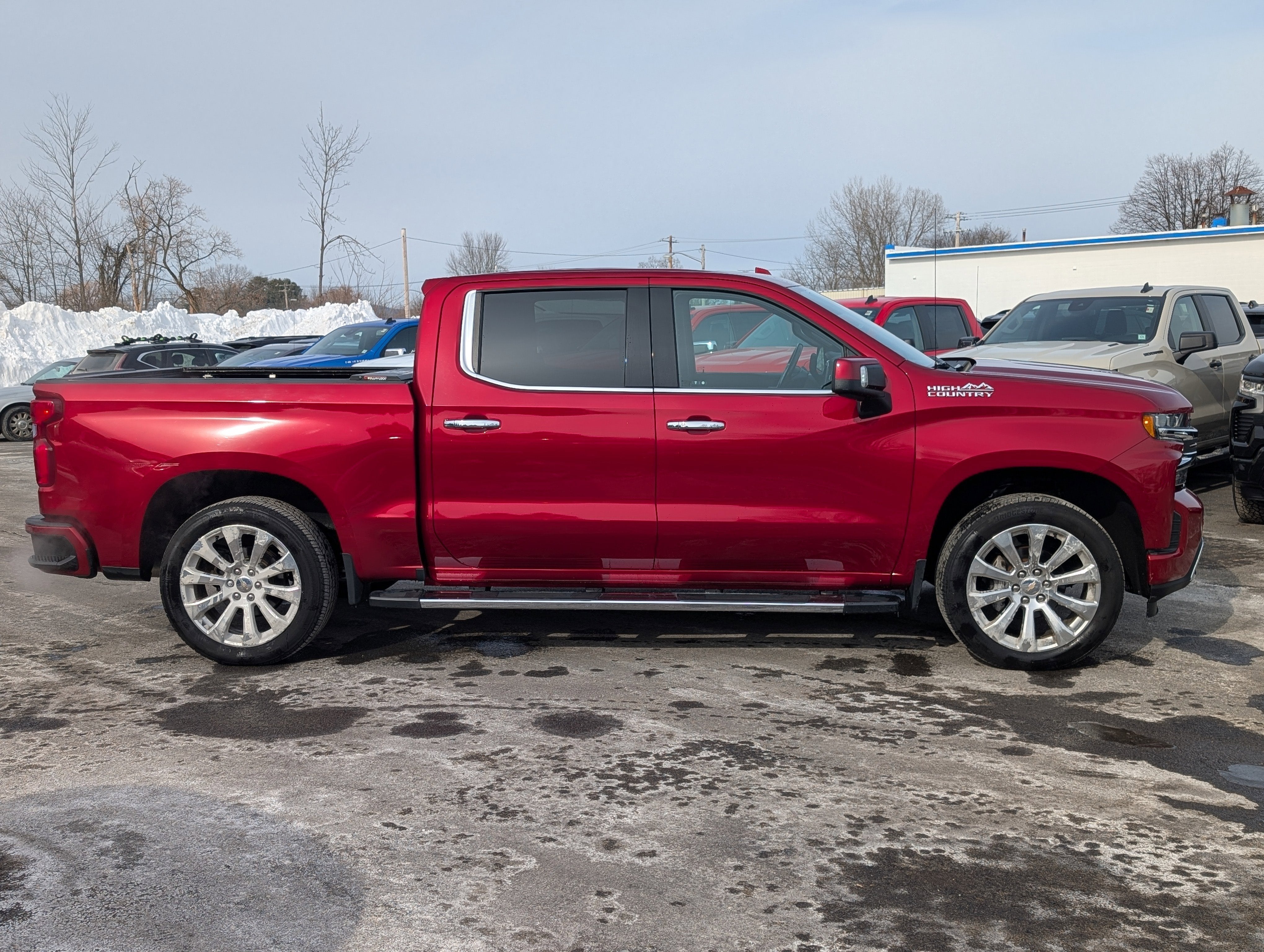 2022 Chevrolet Silverado 1500 LTD High Country