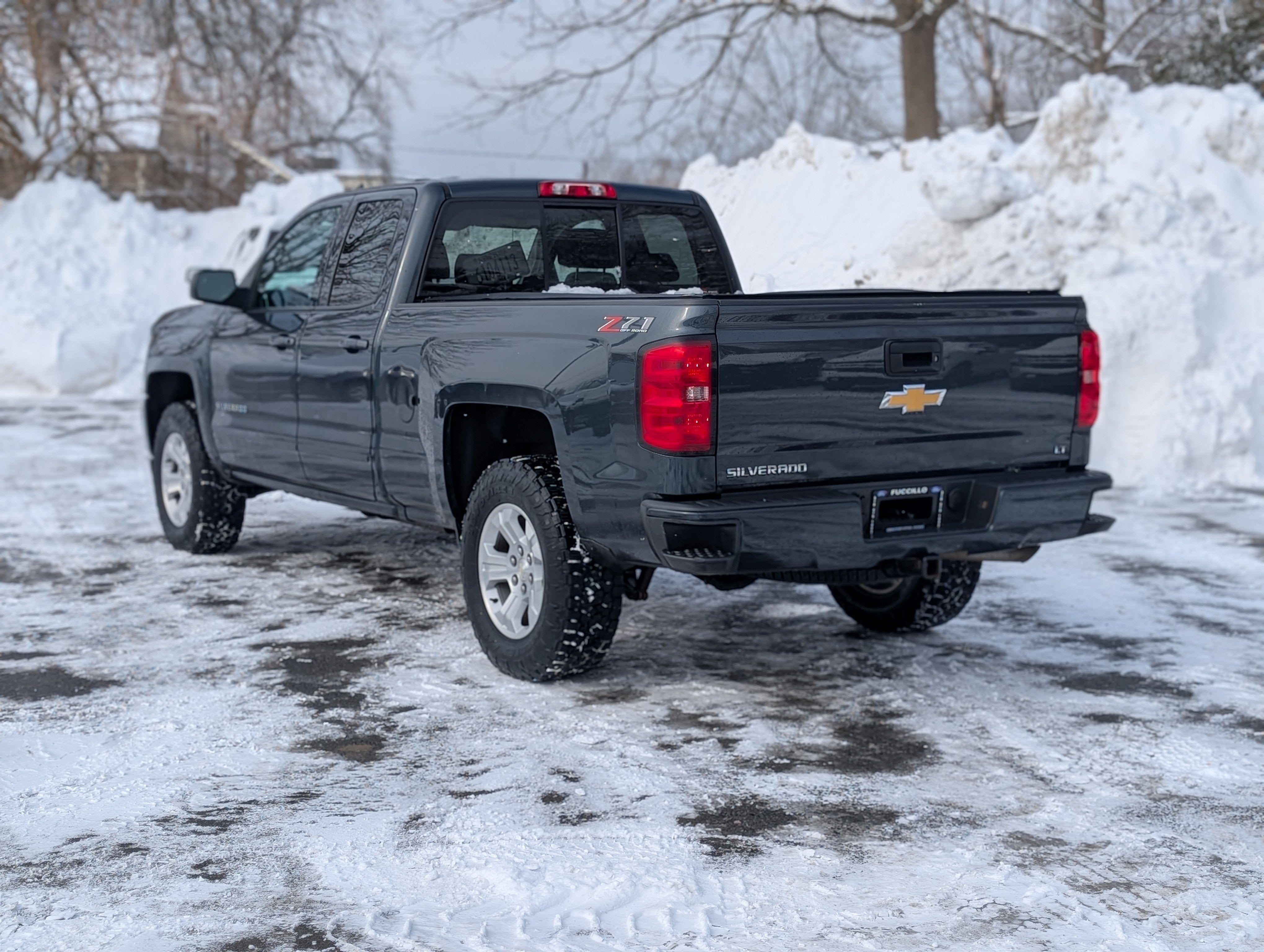 2018 Chevrolet Silverado 1500 LT