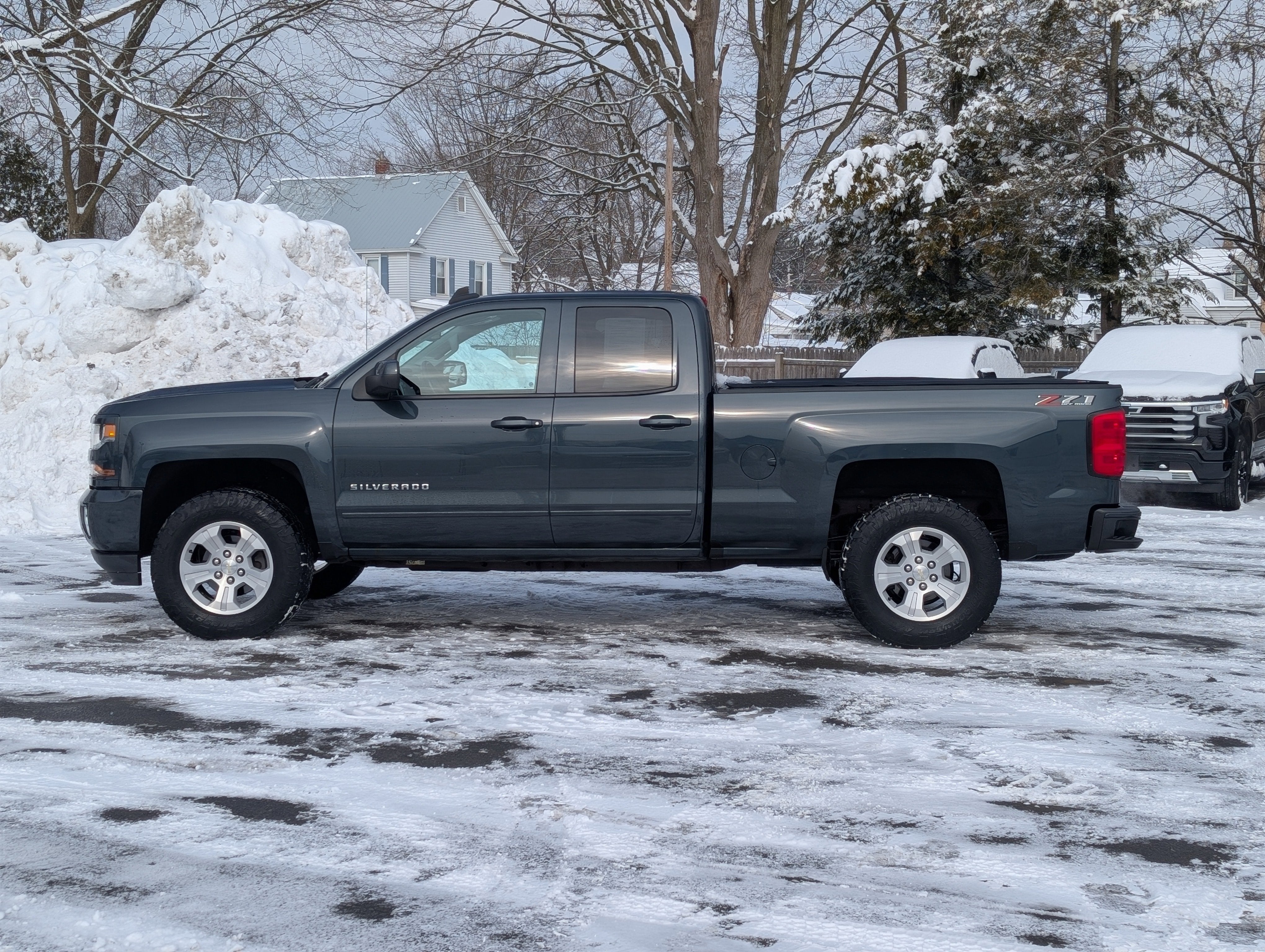 2018 Chevrolet Silverado 1500 LT
