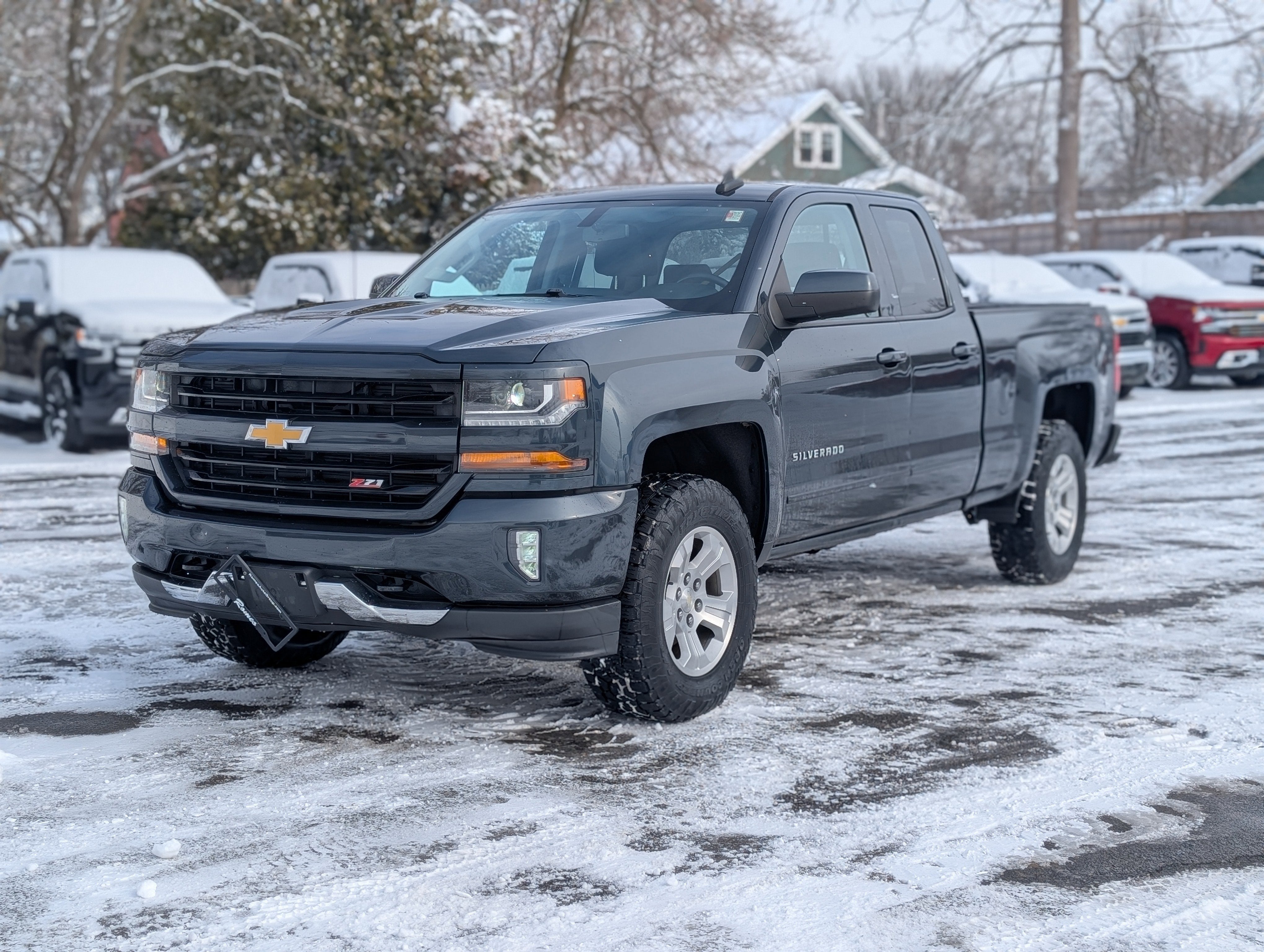 2018 Chevrolet Silverado 1500 LT