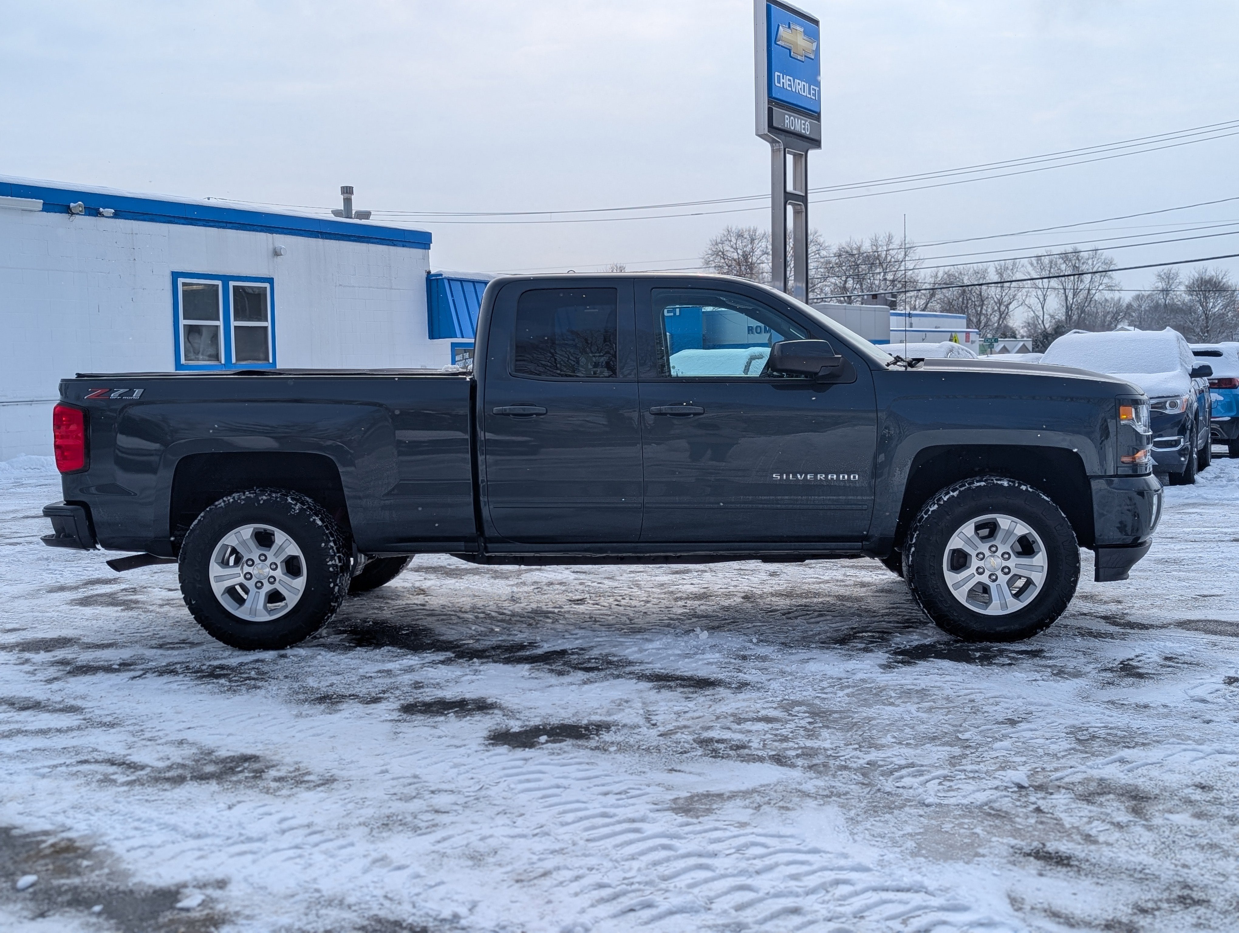 2018 Chevrolet Silverado 1500 LT