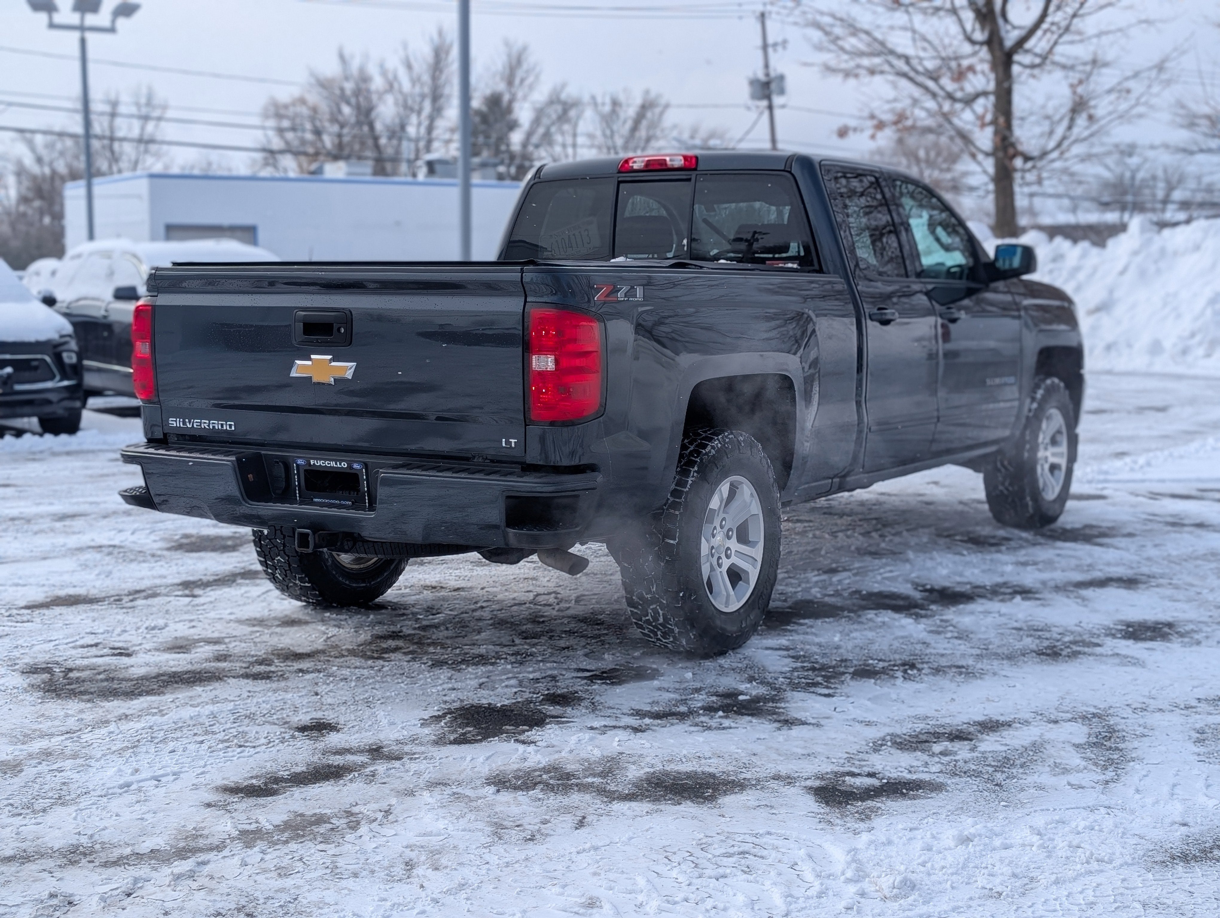 2018 Chevrolet Silverado 1500 LT
