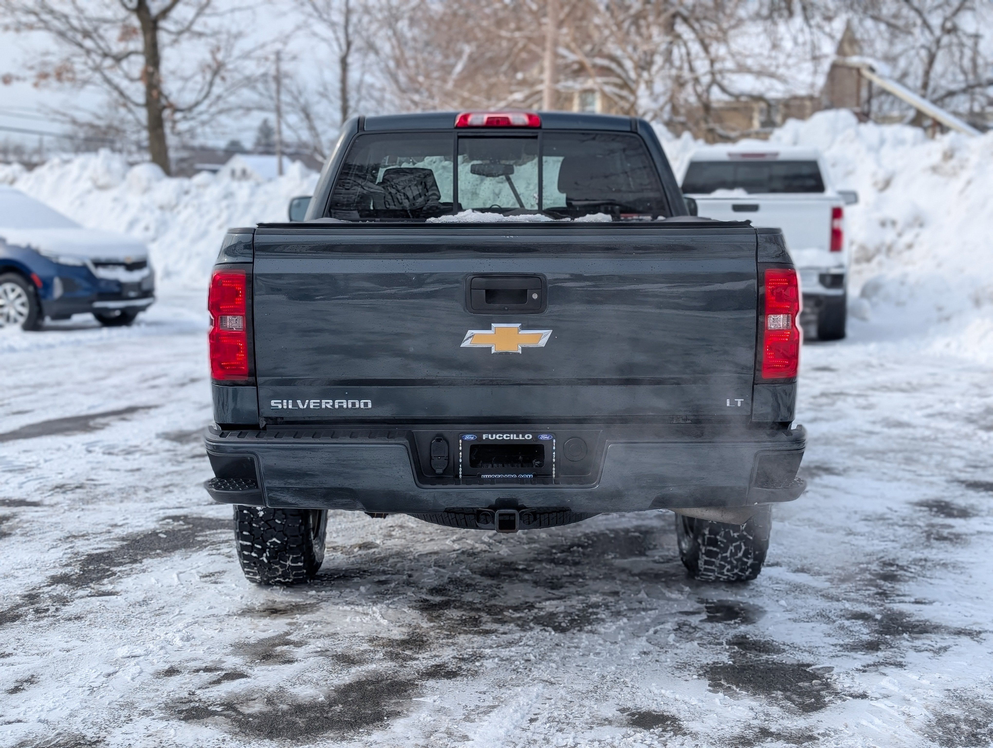2018 Chevrolet Silverado 1500 LT