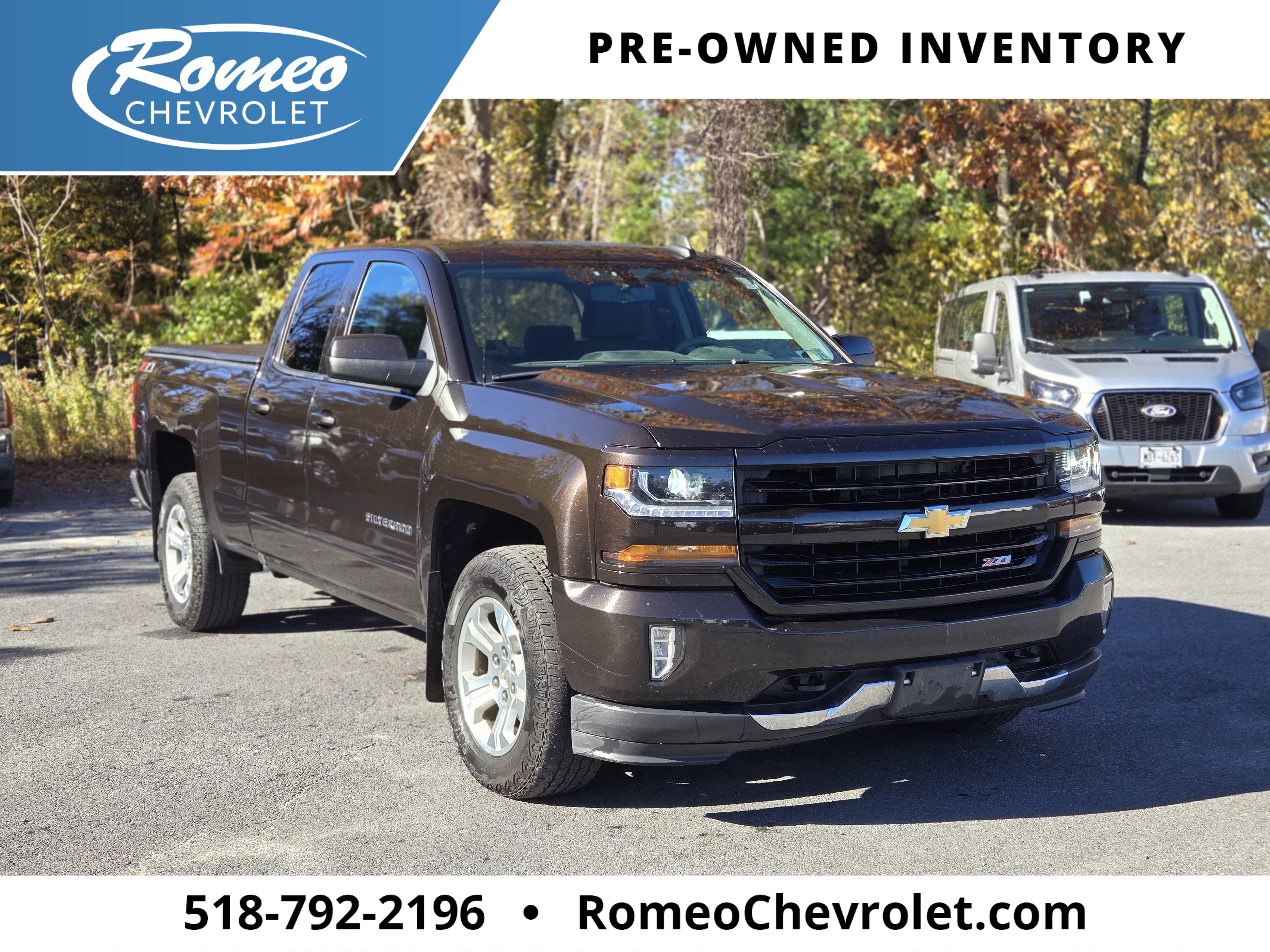 2018 Chevrolet Silverado 1500 LT