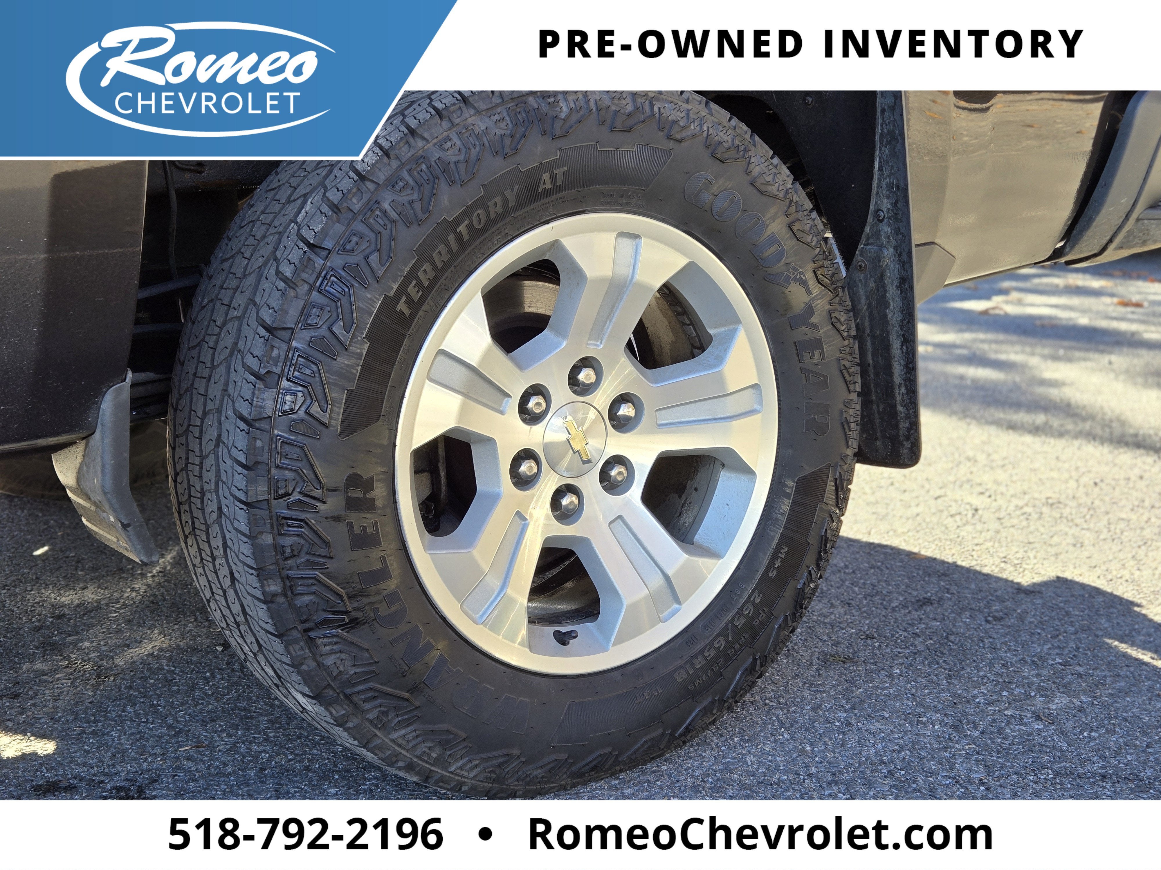 2018 Chevrolet Silverado 1500 LT