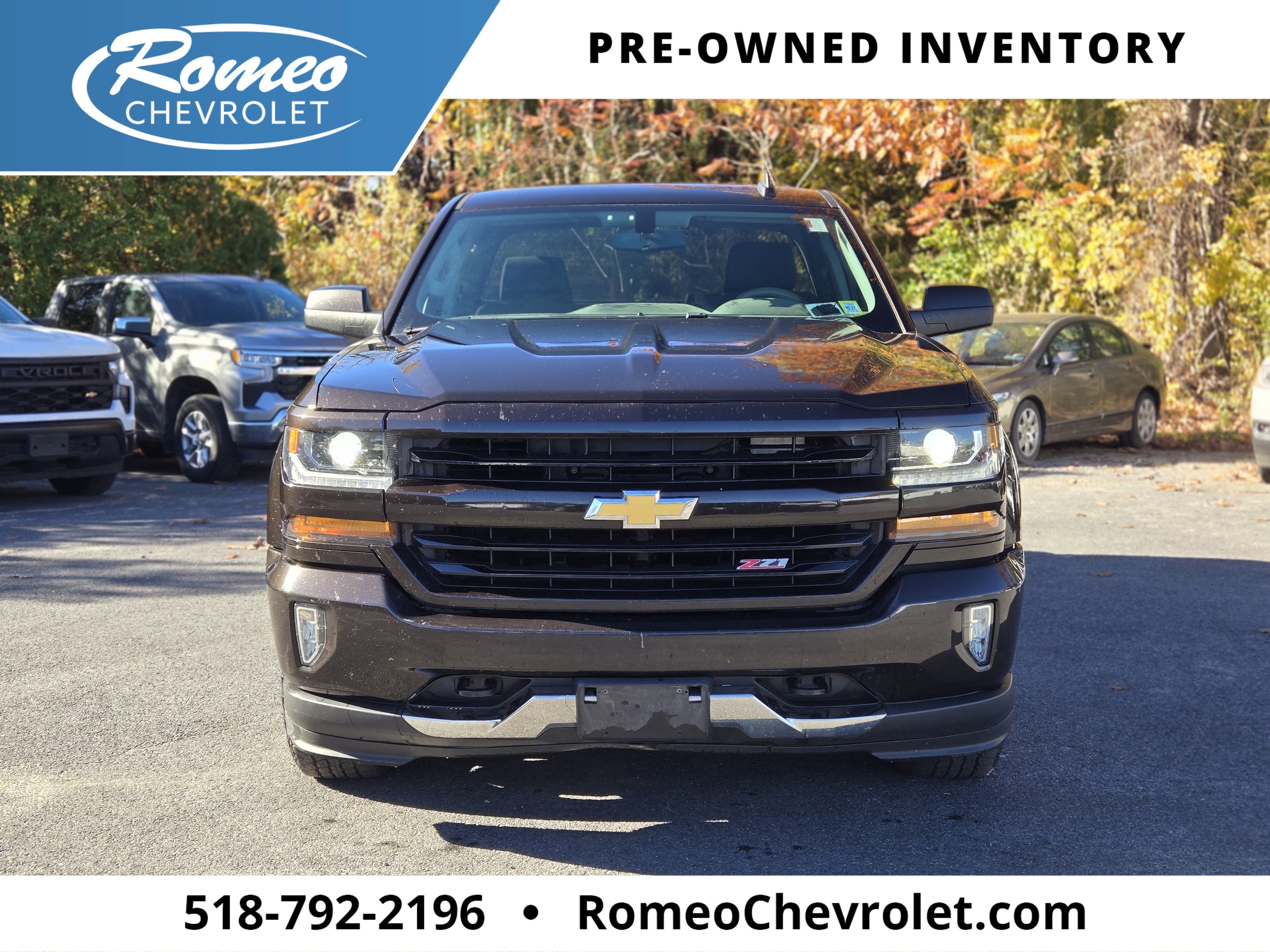 2018 Chevrolet Silverado 1500 LT