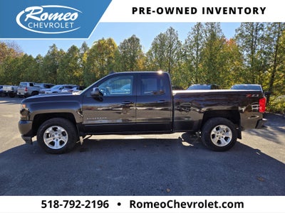 2018 Chevrolet Silverado 1500 LT