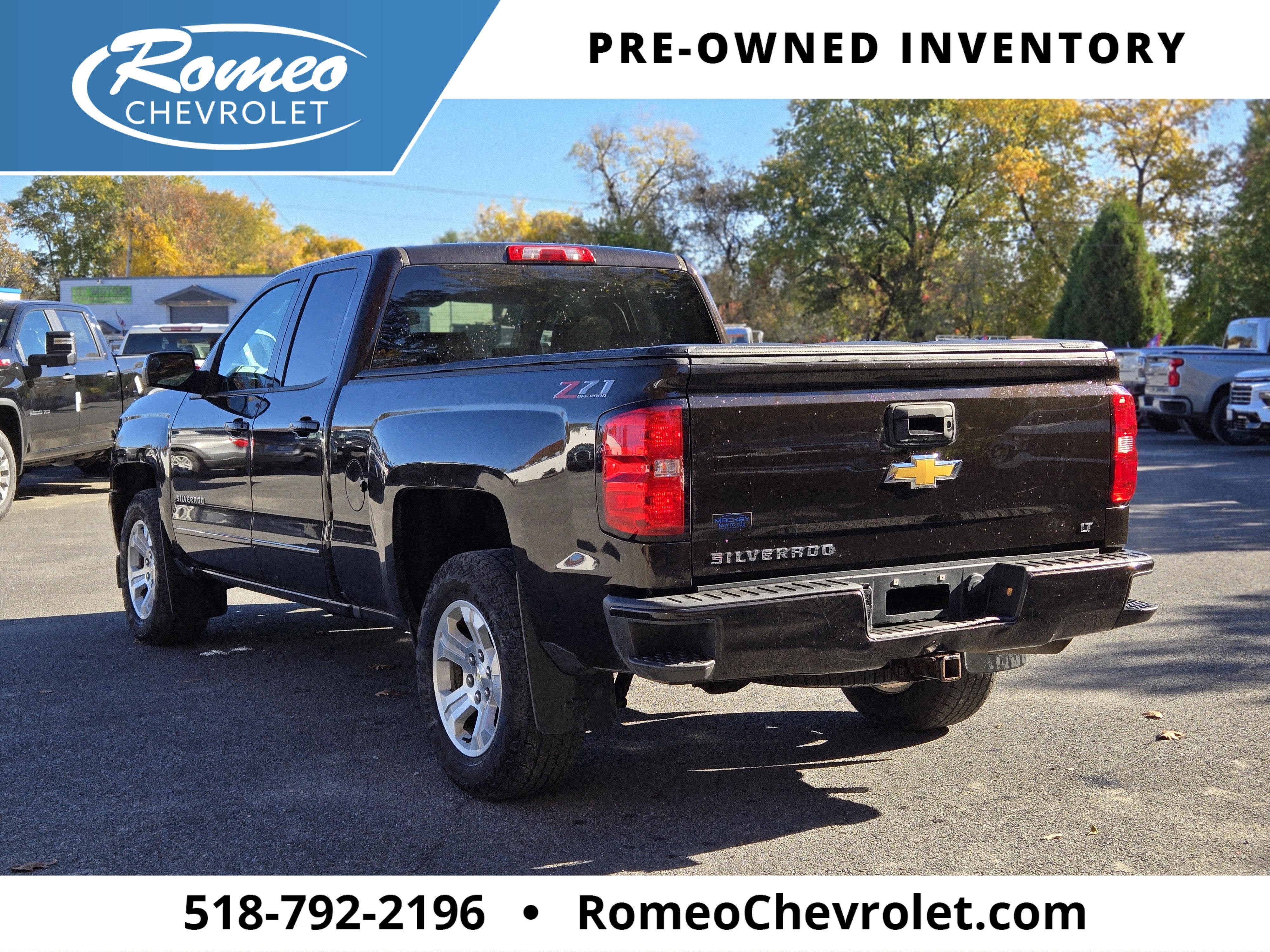 2018 Chevrolet Silverado 1500 LT