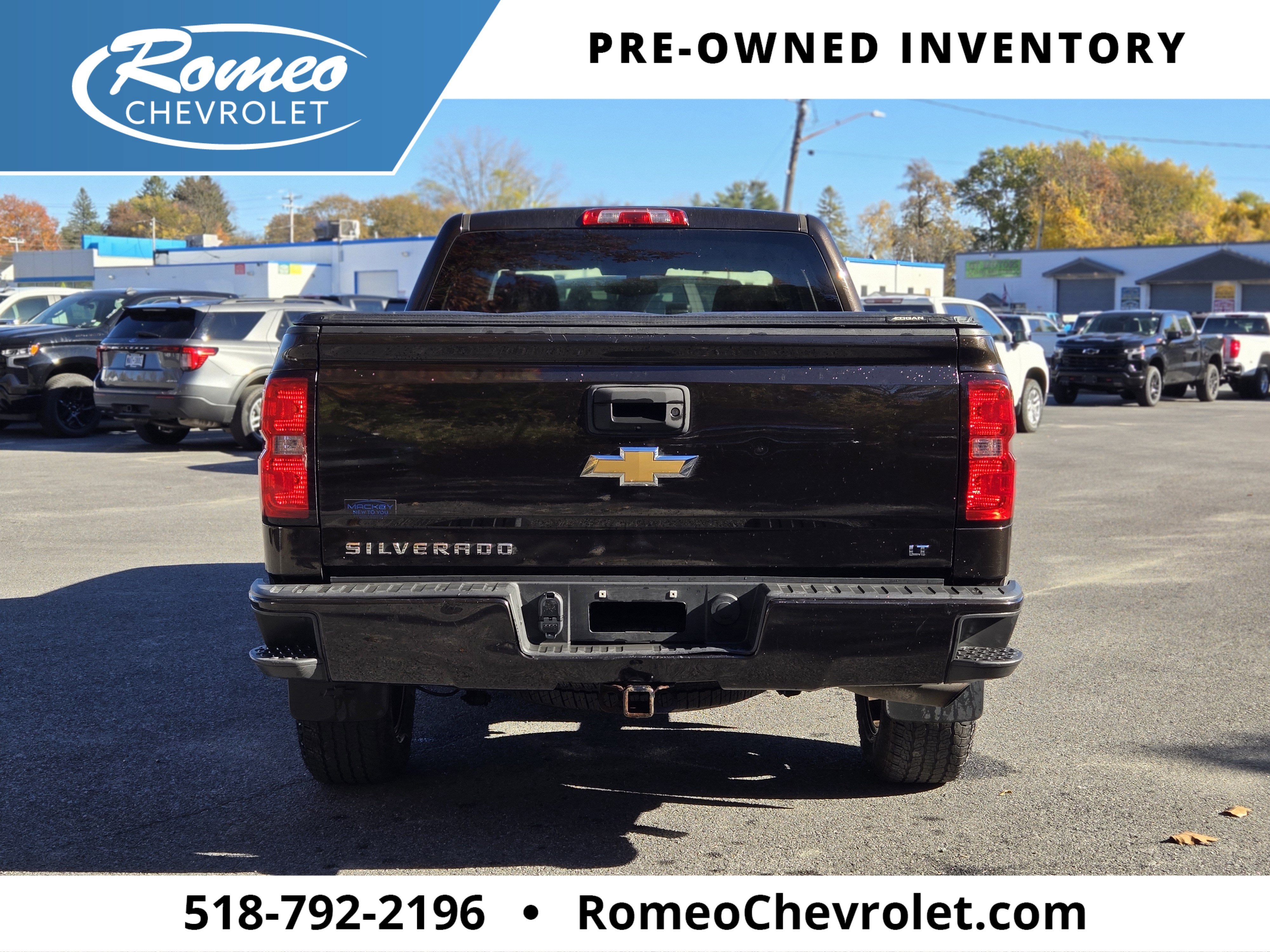 2018 Chevrolet Silverado 1500 LT