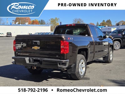 2018 Chevrolet Silverado 1500 LT