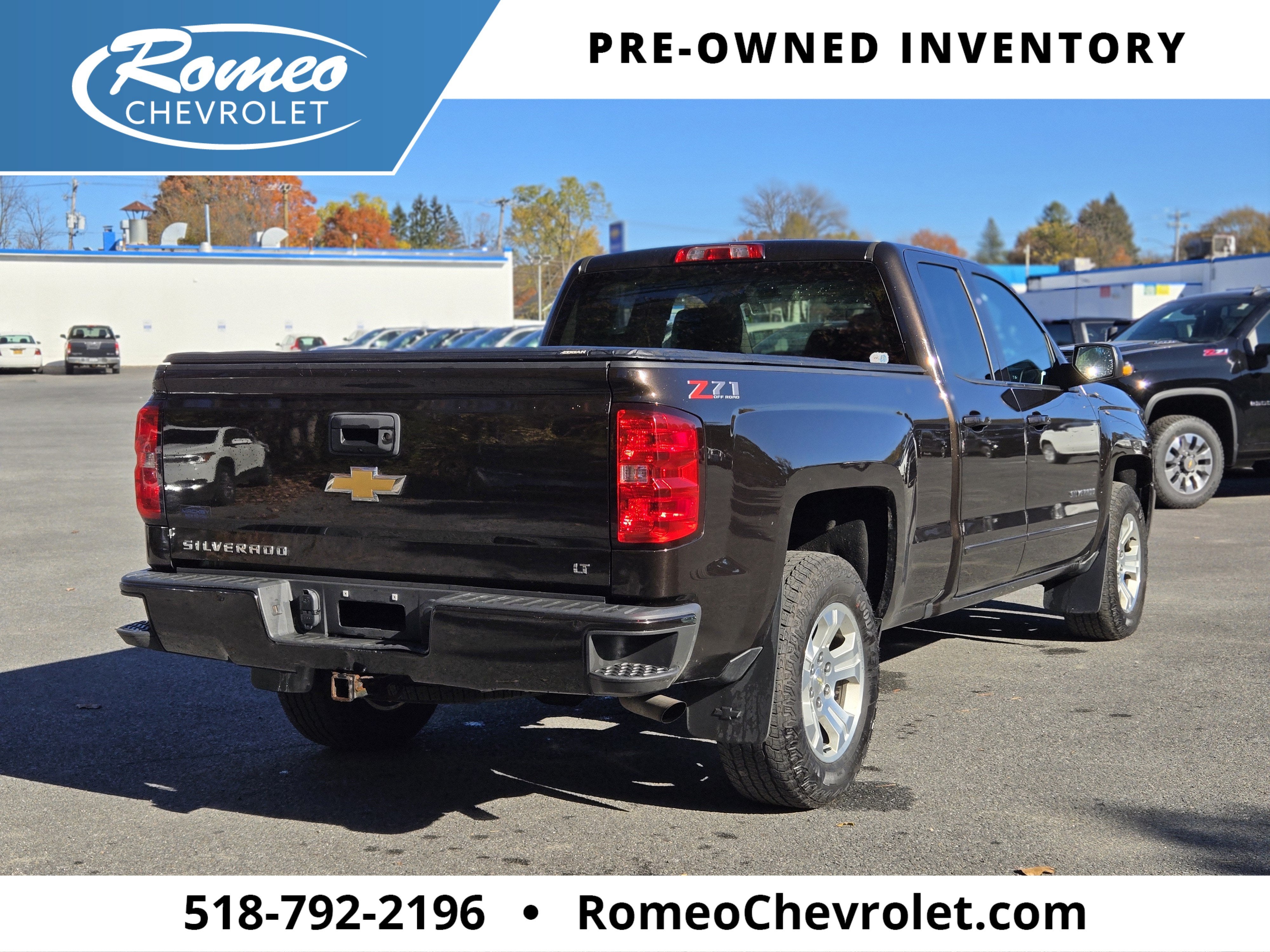 2018 Chevrolet Silverado 1500 LT
