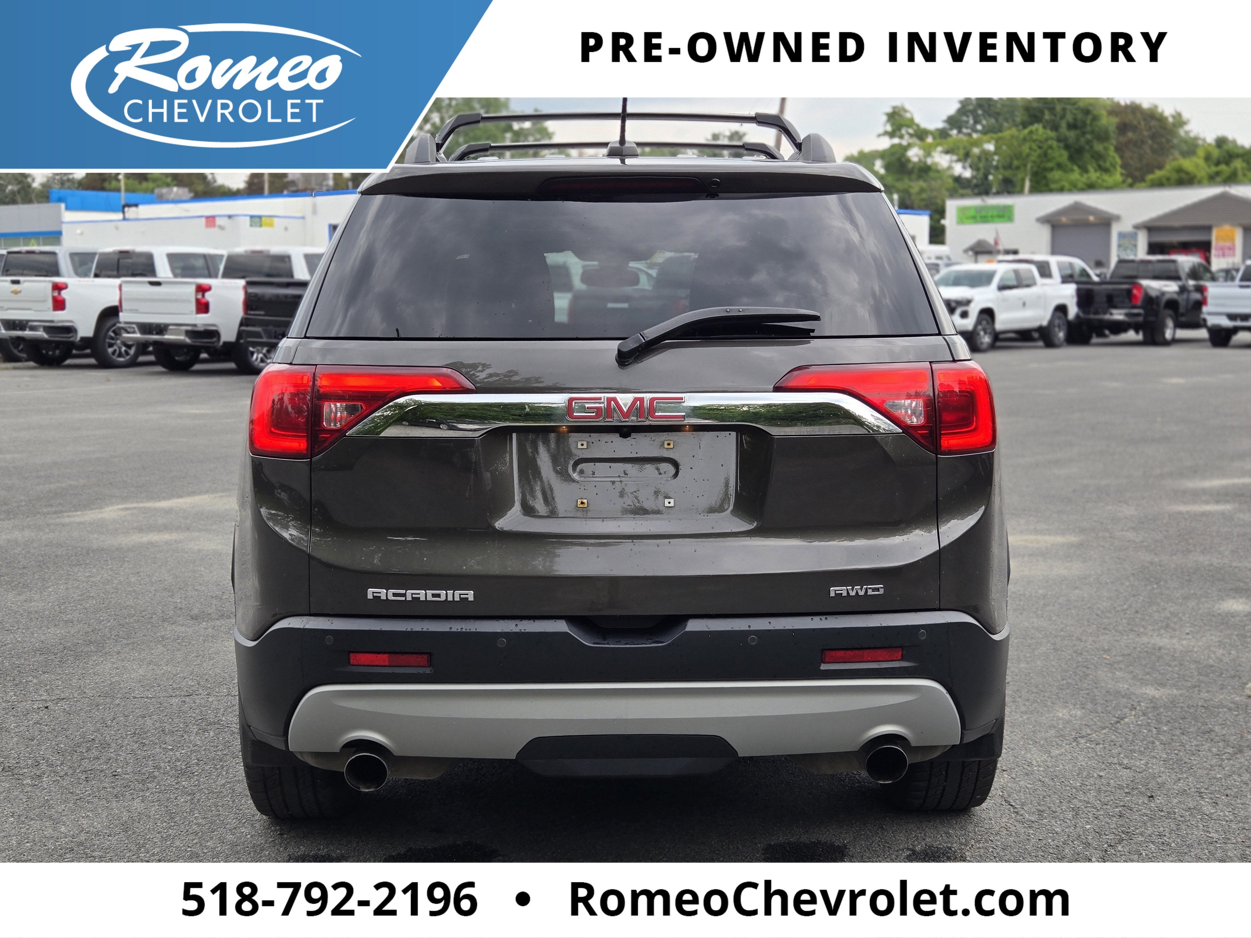 2019 GMC Acadia SLT