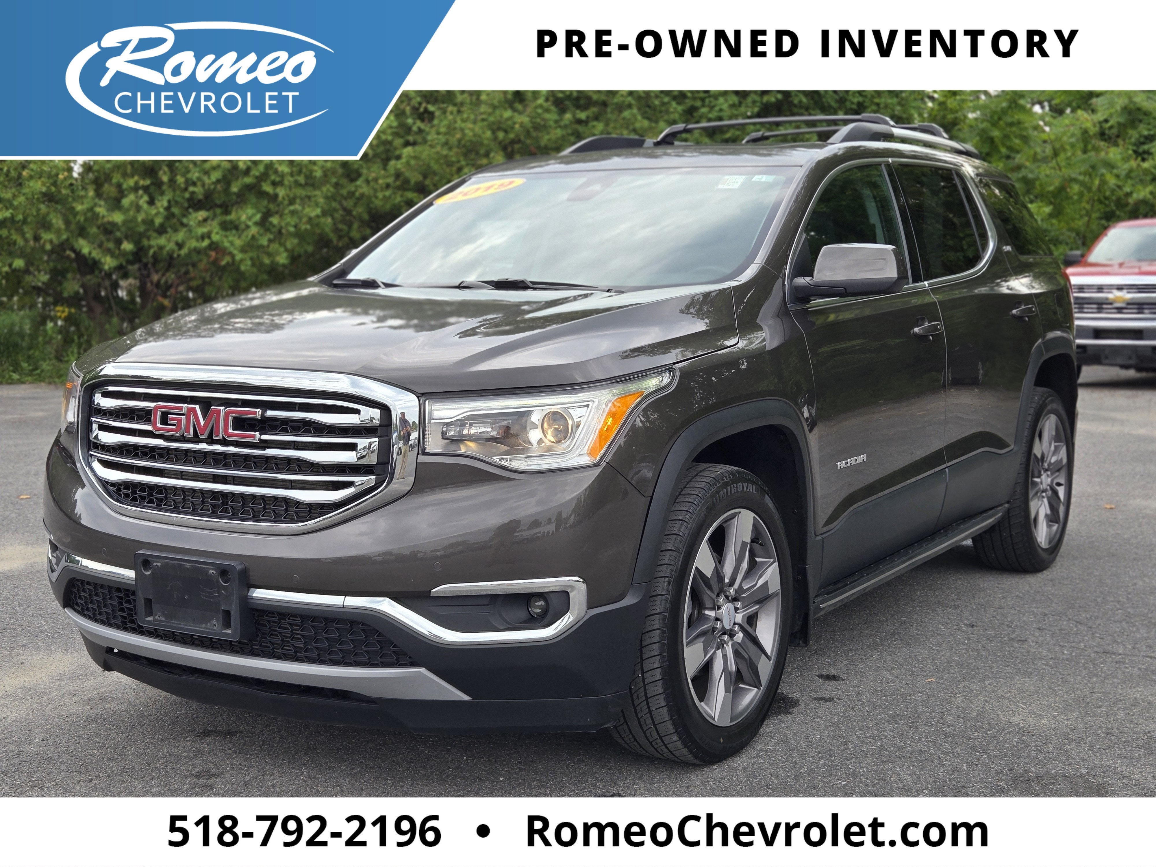 2019 GMC Acadia SLT