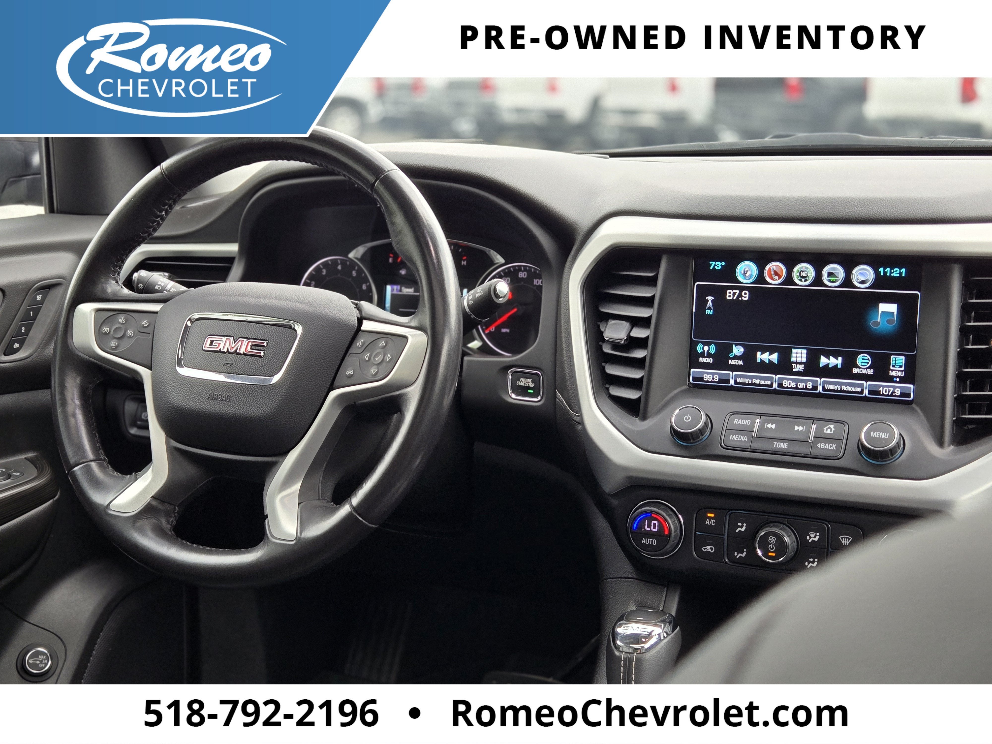 2019 GMC Acadia SLT
