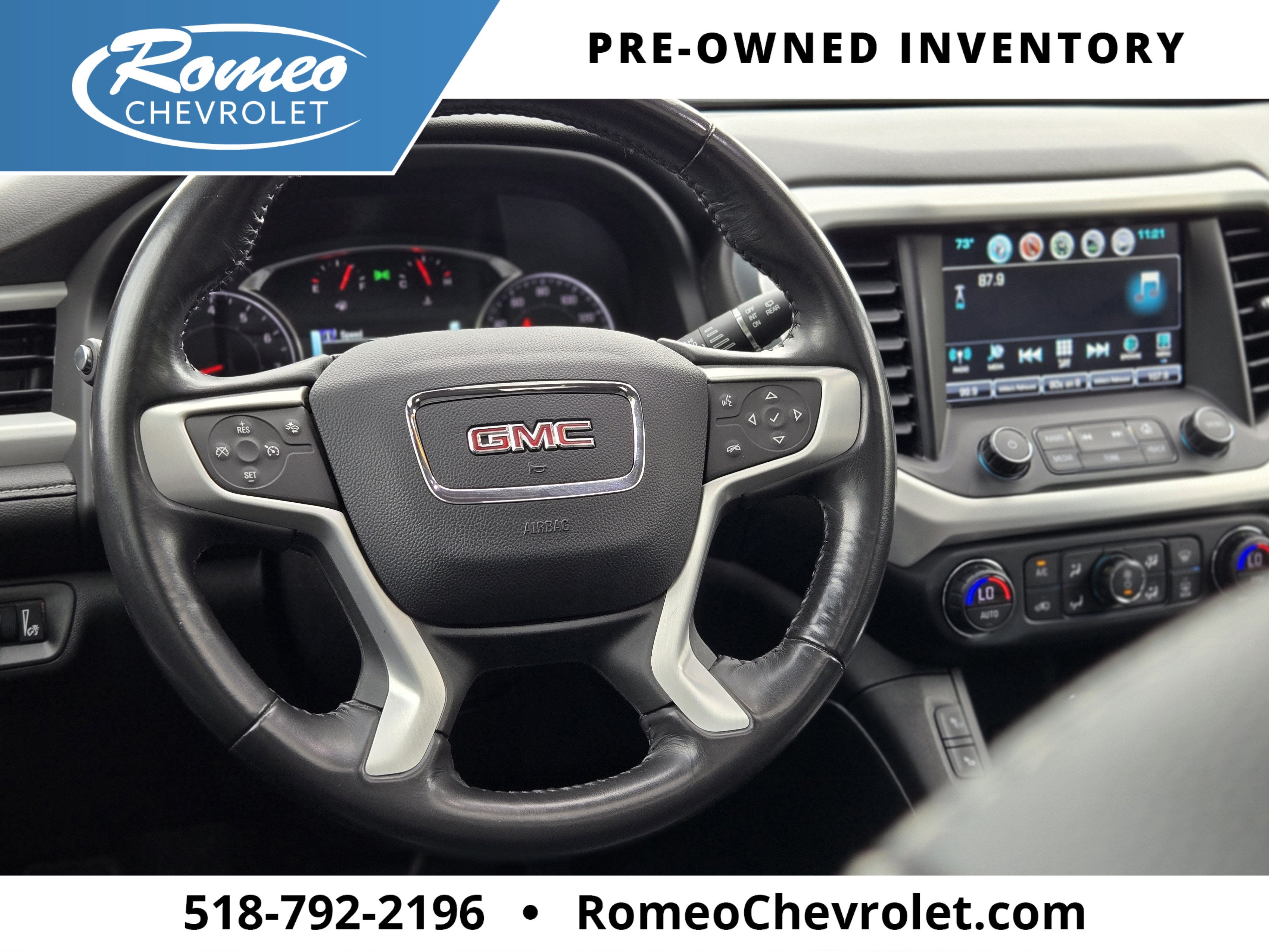 2019 GMC Acadia SLT