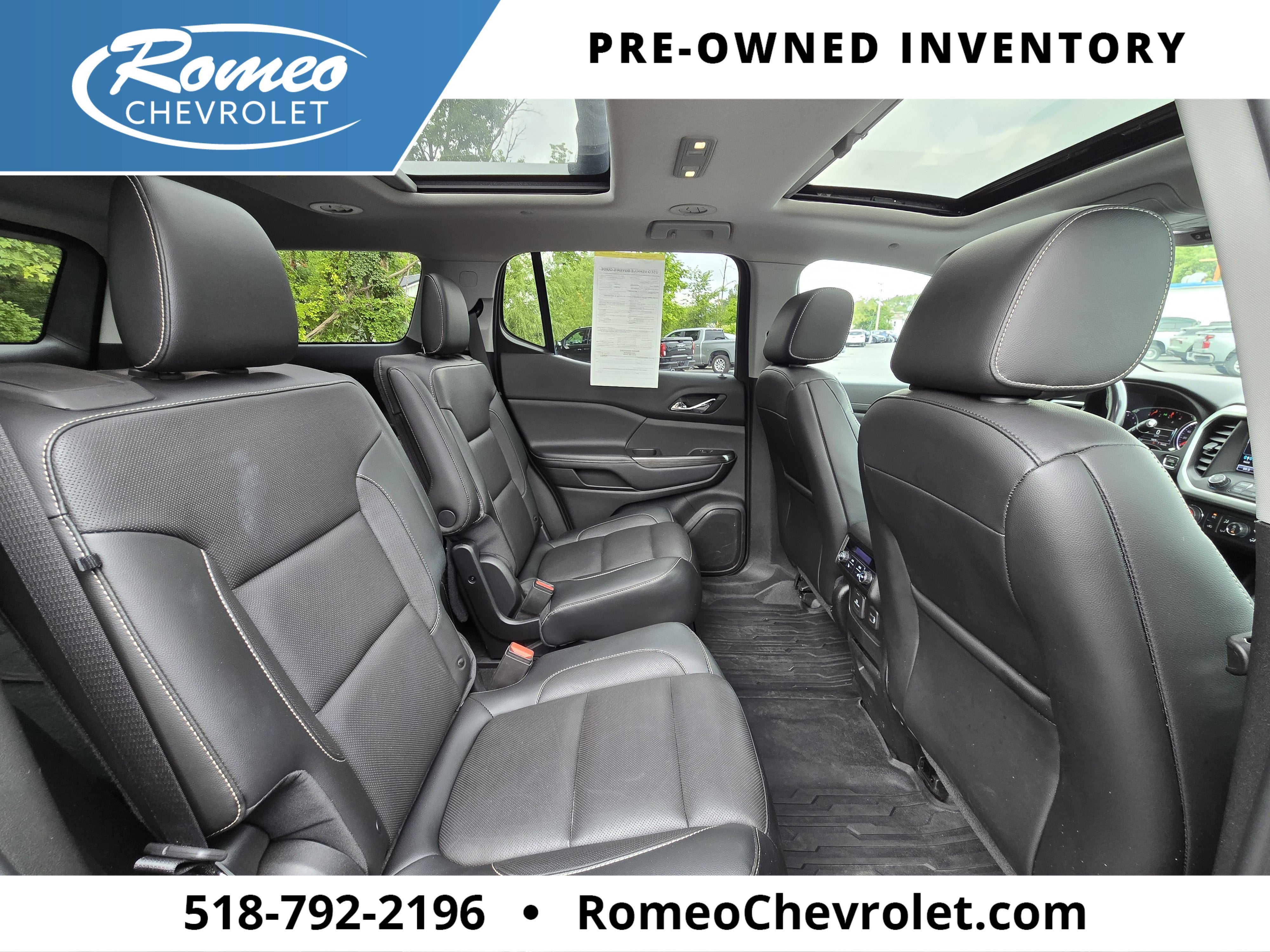 2019 GMC Acadia SLT
