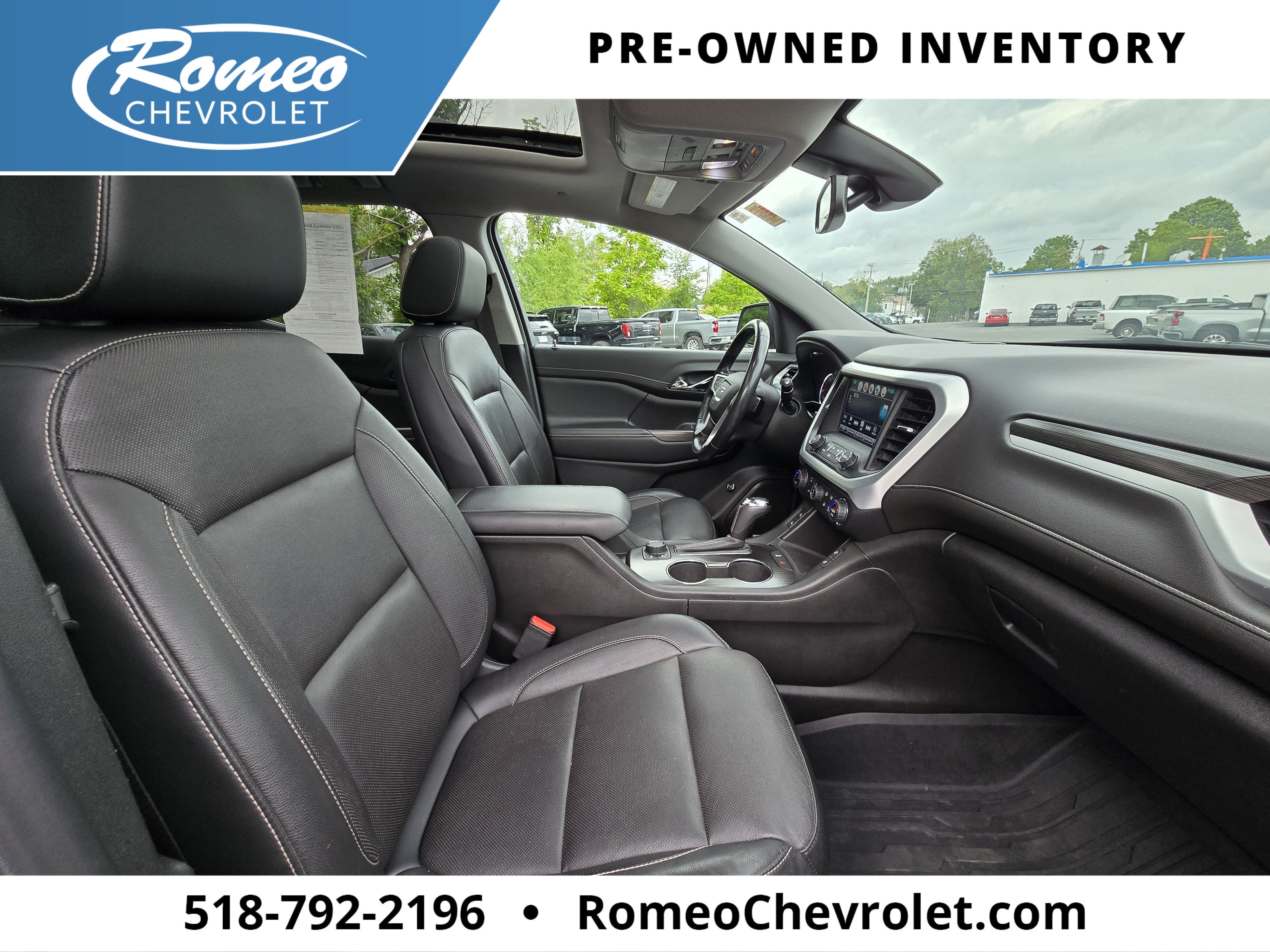2019 GMC Acadia SLT