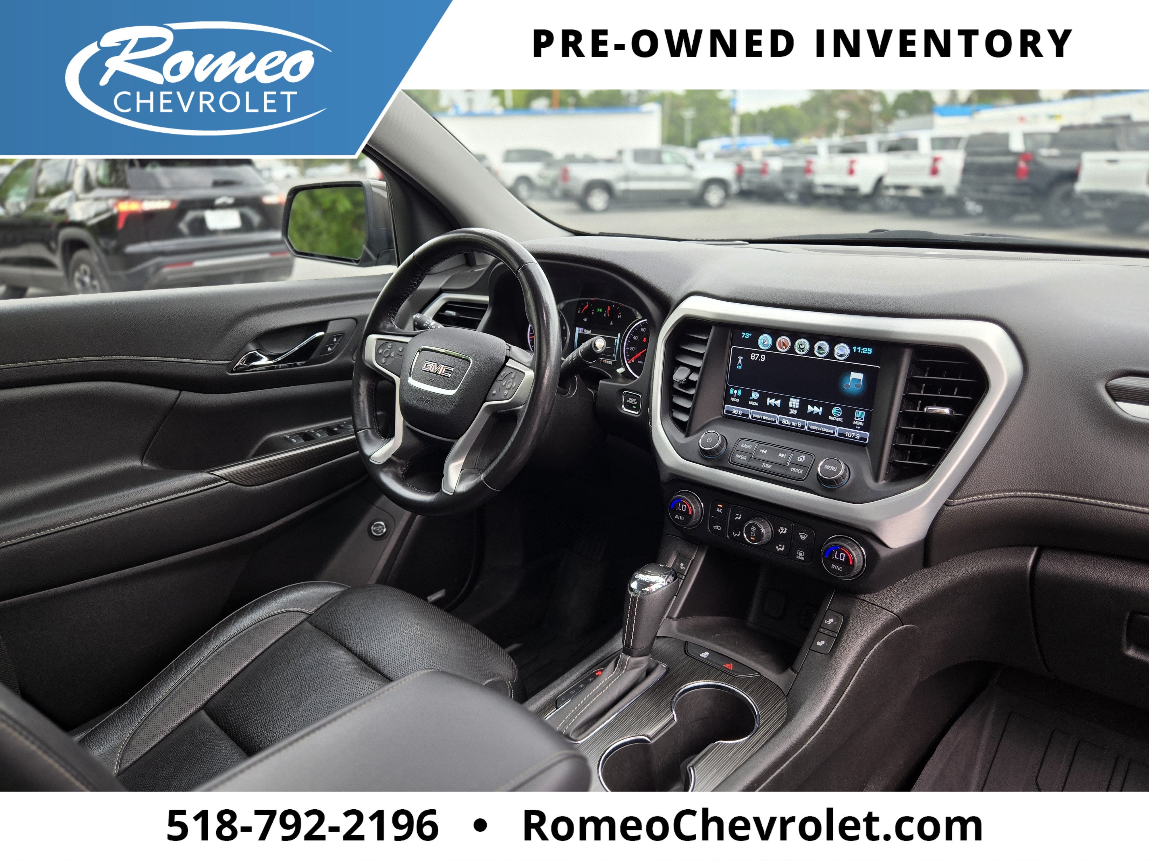 2019 GMC Acadia SLT