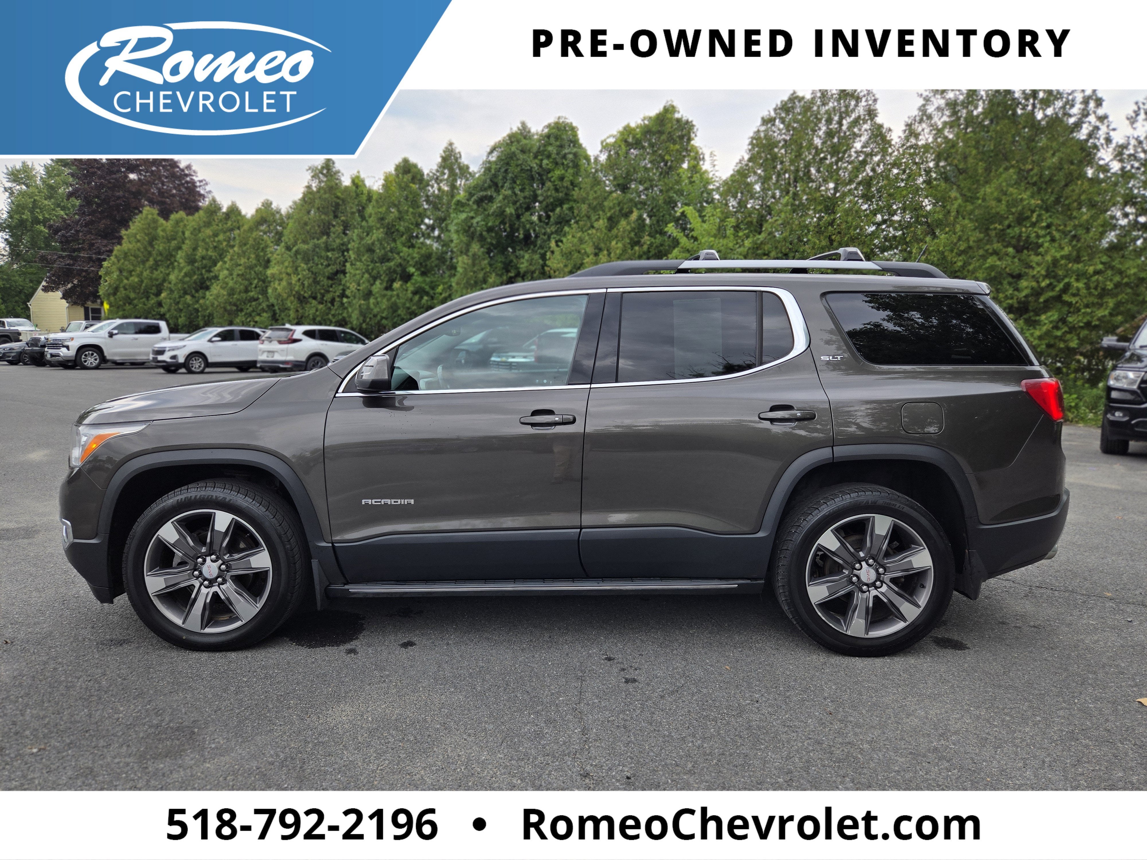 2019 GMC Acadia SLT