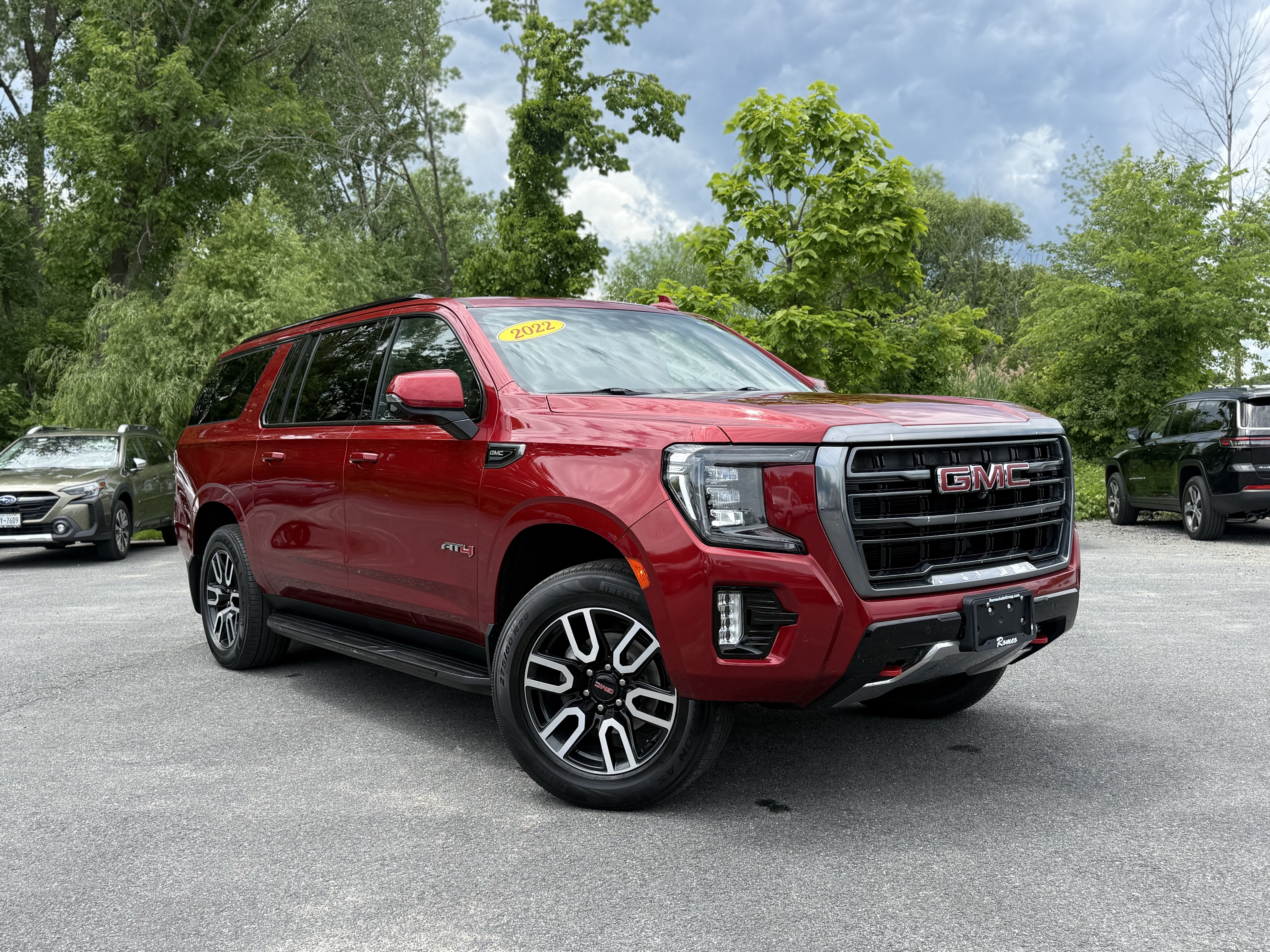 2022 GMC Yukon XL AT4