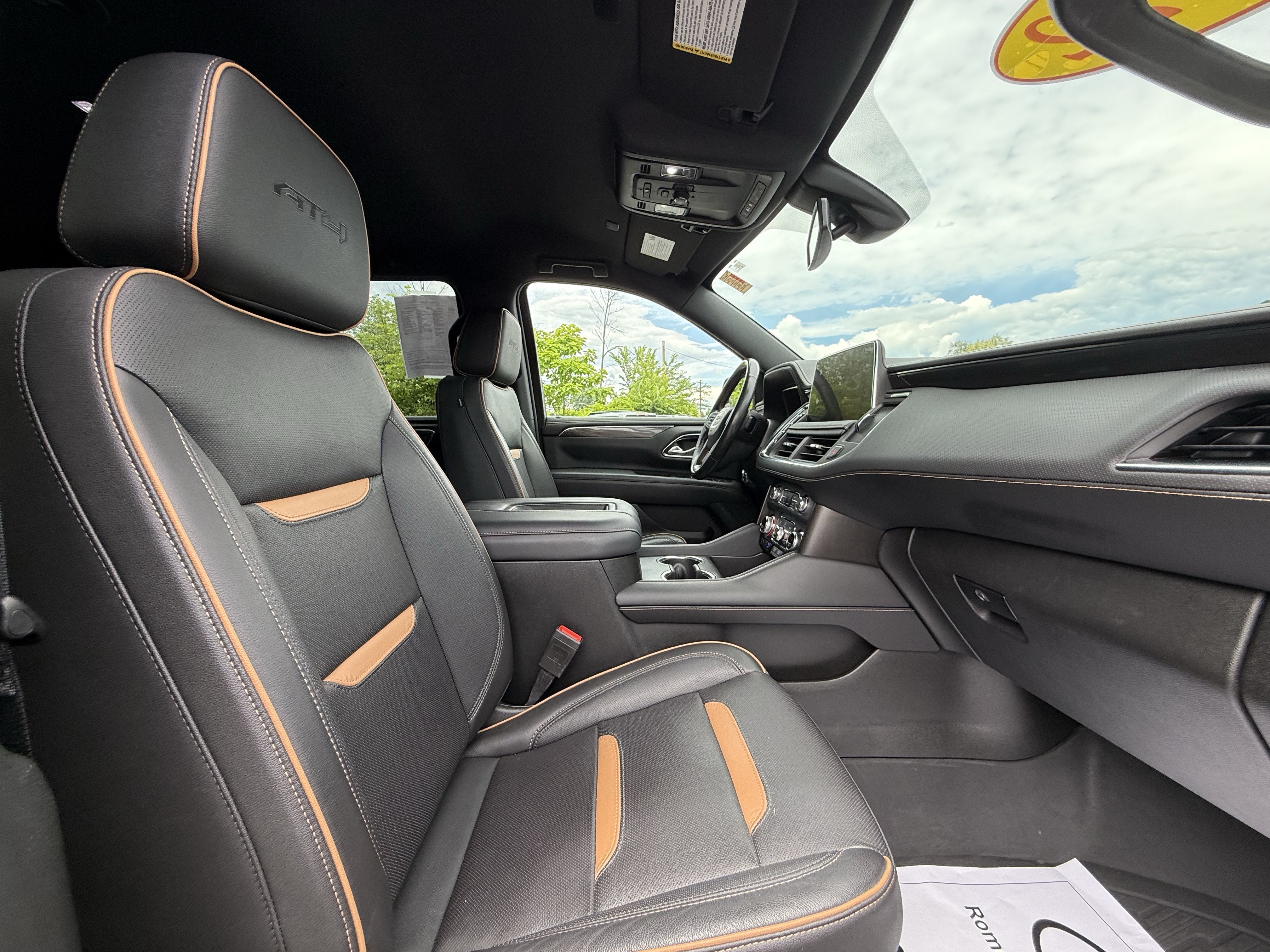 2022 GMC Yukon XL AT4
