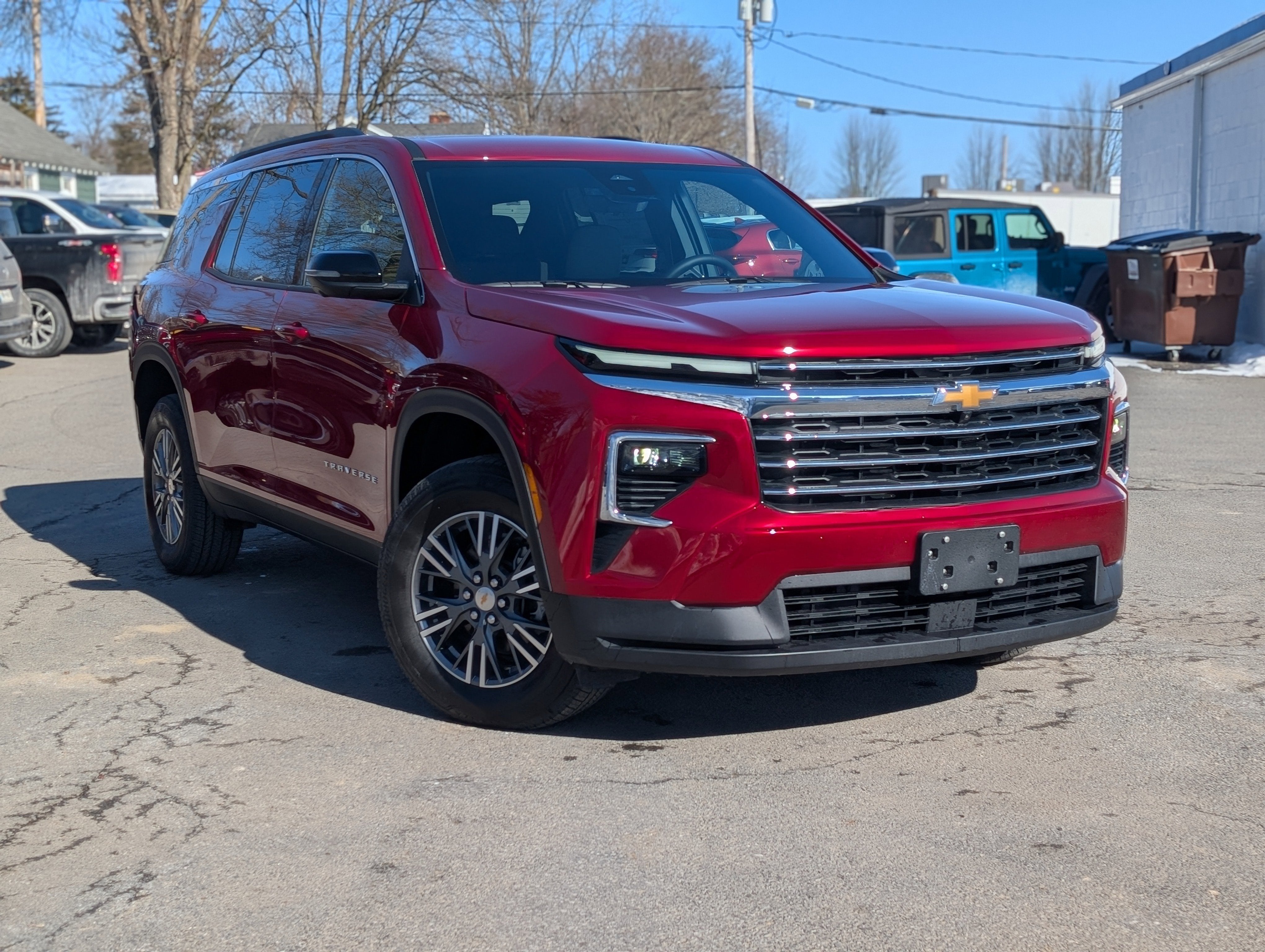 2026 Chevrolet Traverse LT