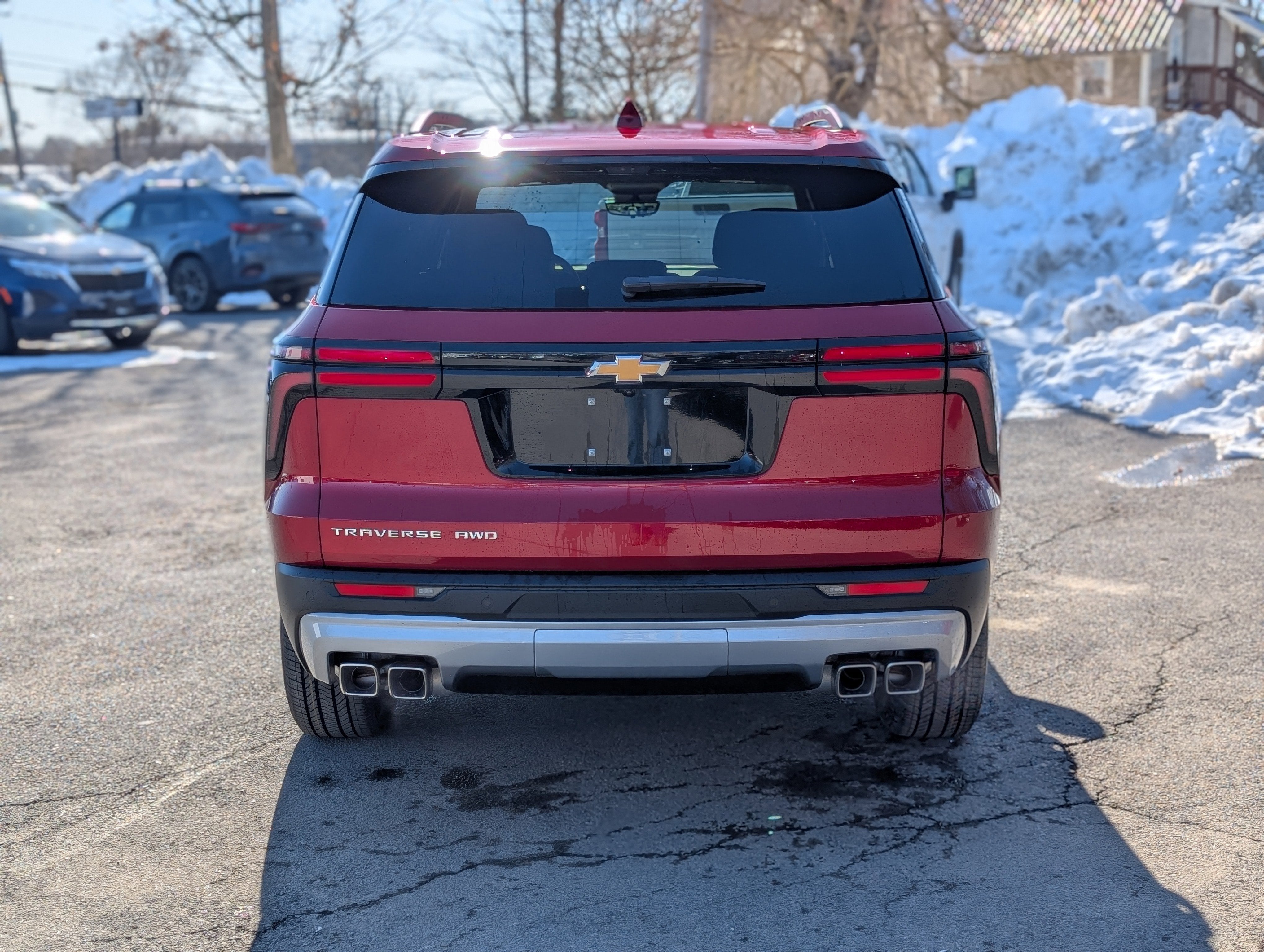 2026 Chevrolet Traverse LT