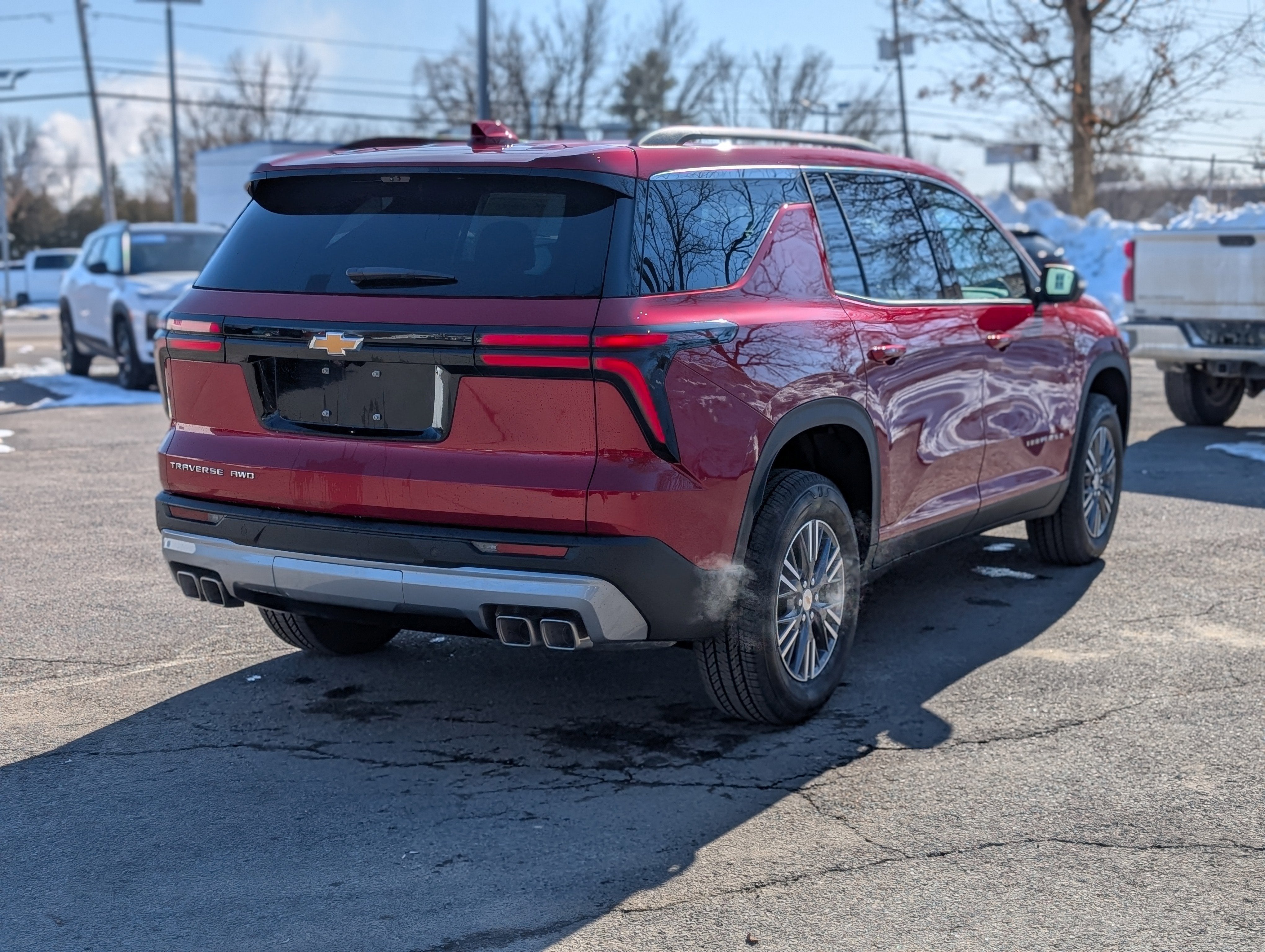 2026 Chevrolet Traverse LT