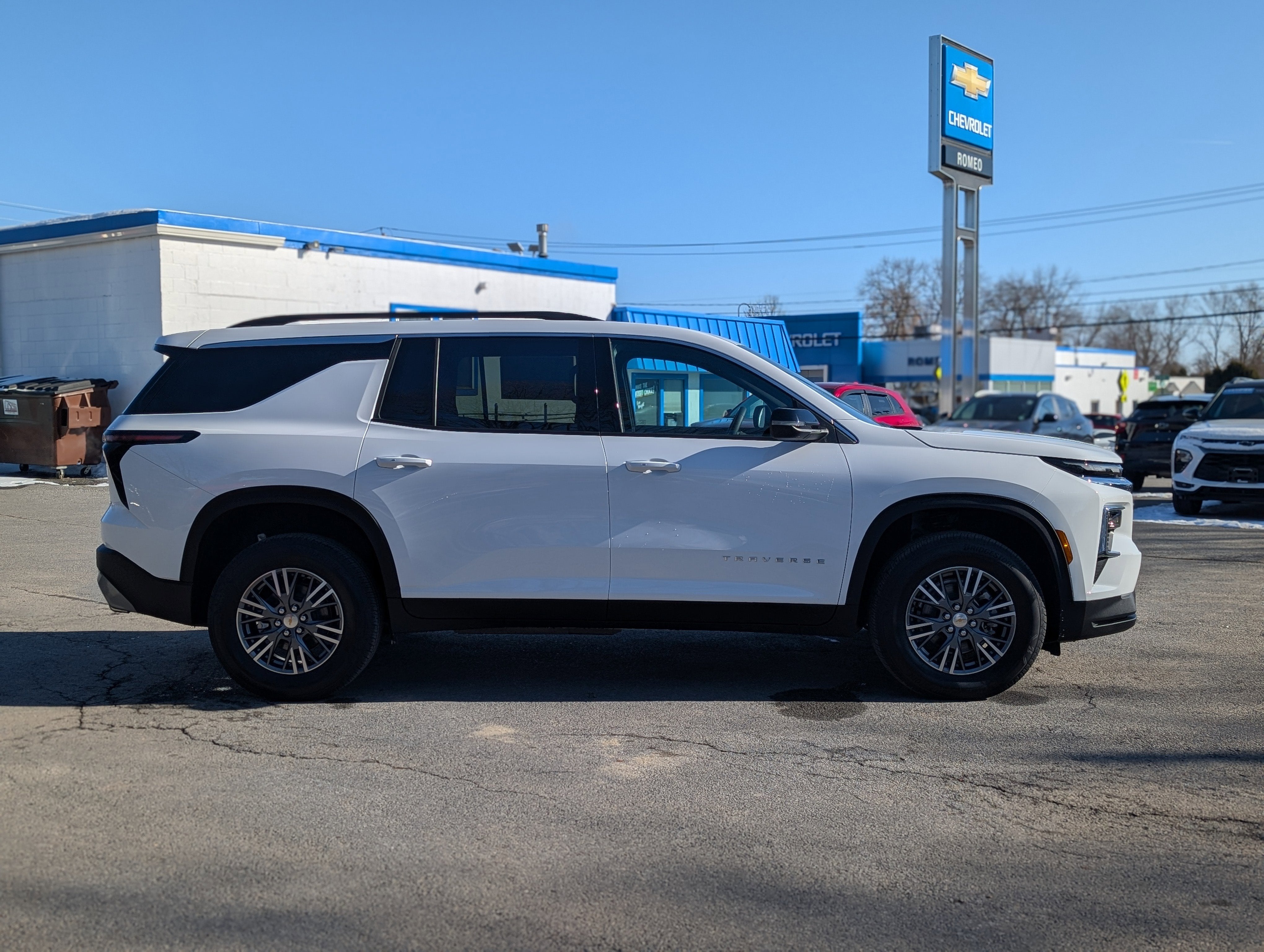 2026 Chevrolet Traverse LT