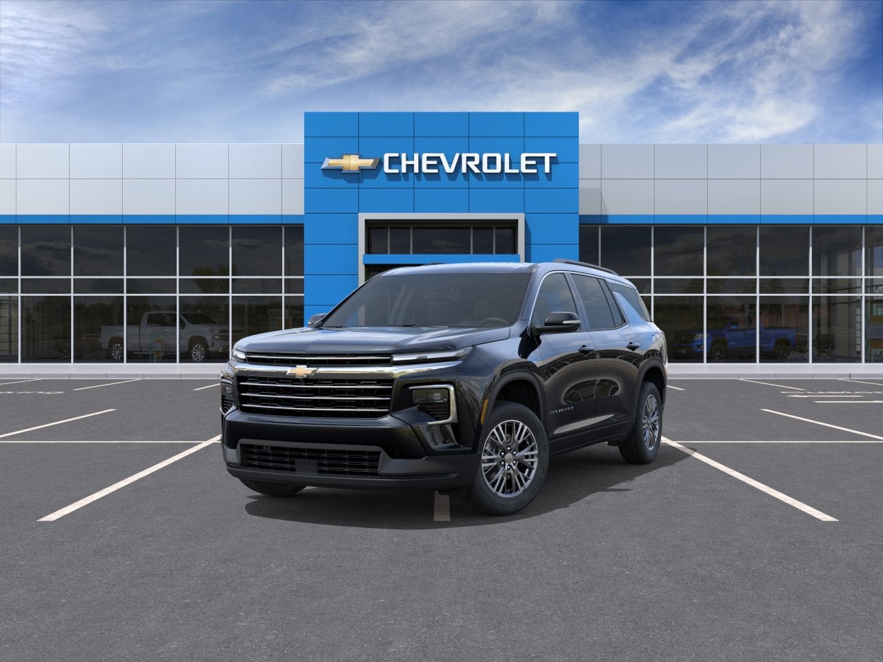 2027 Chevrolet Traverse LT - Photo 8