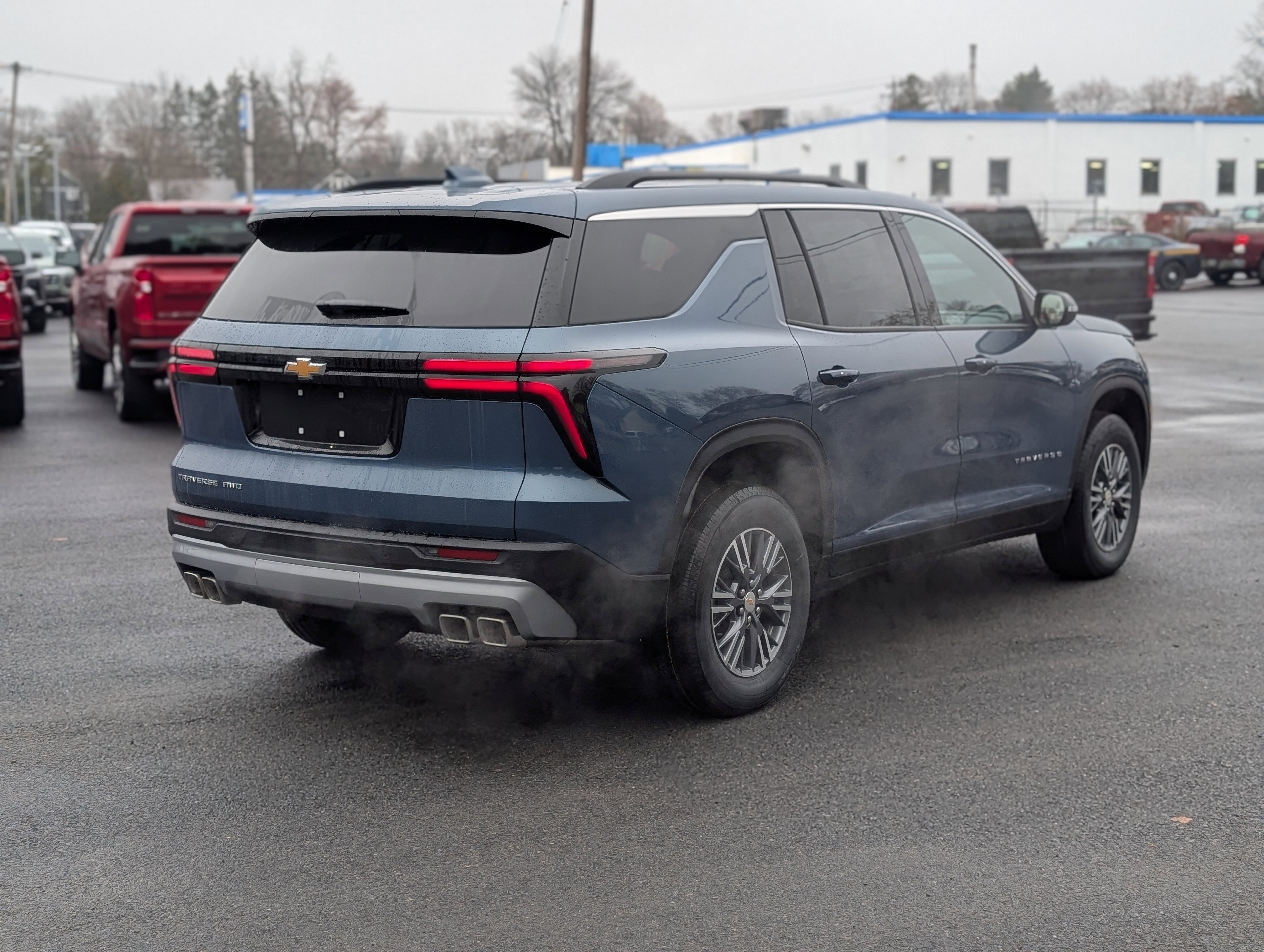 2026 Chevrolet Traverse LT