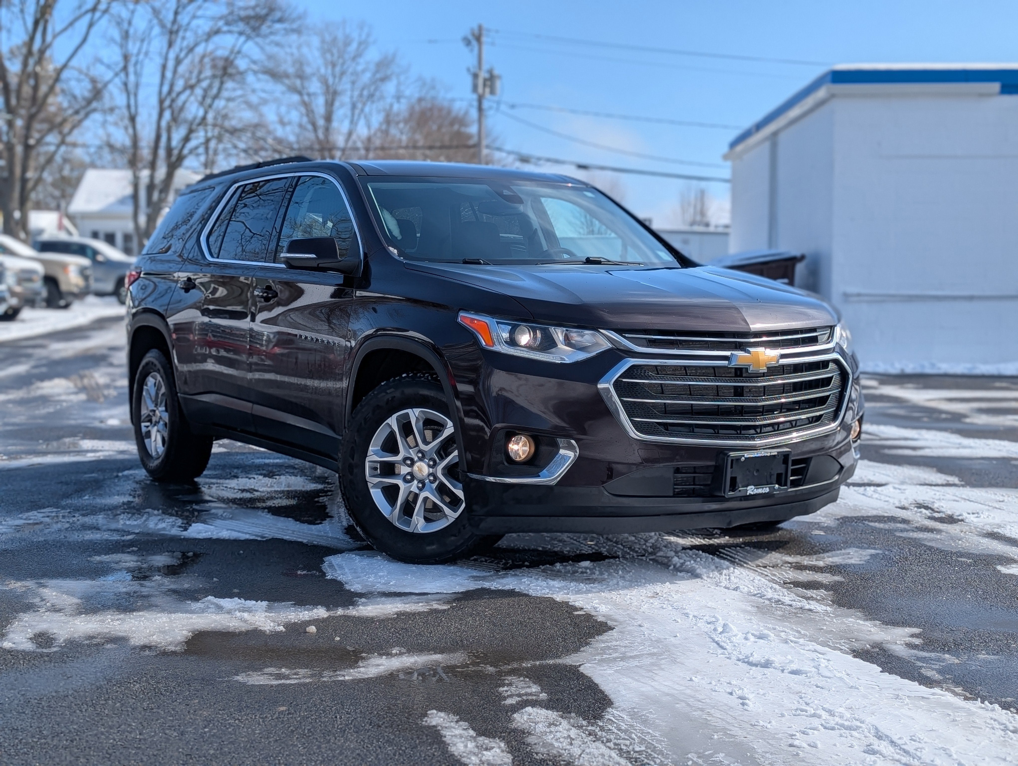 2021 Chevrolet Traverse LT Cloth