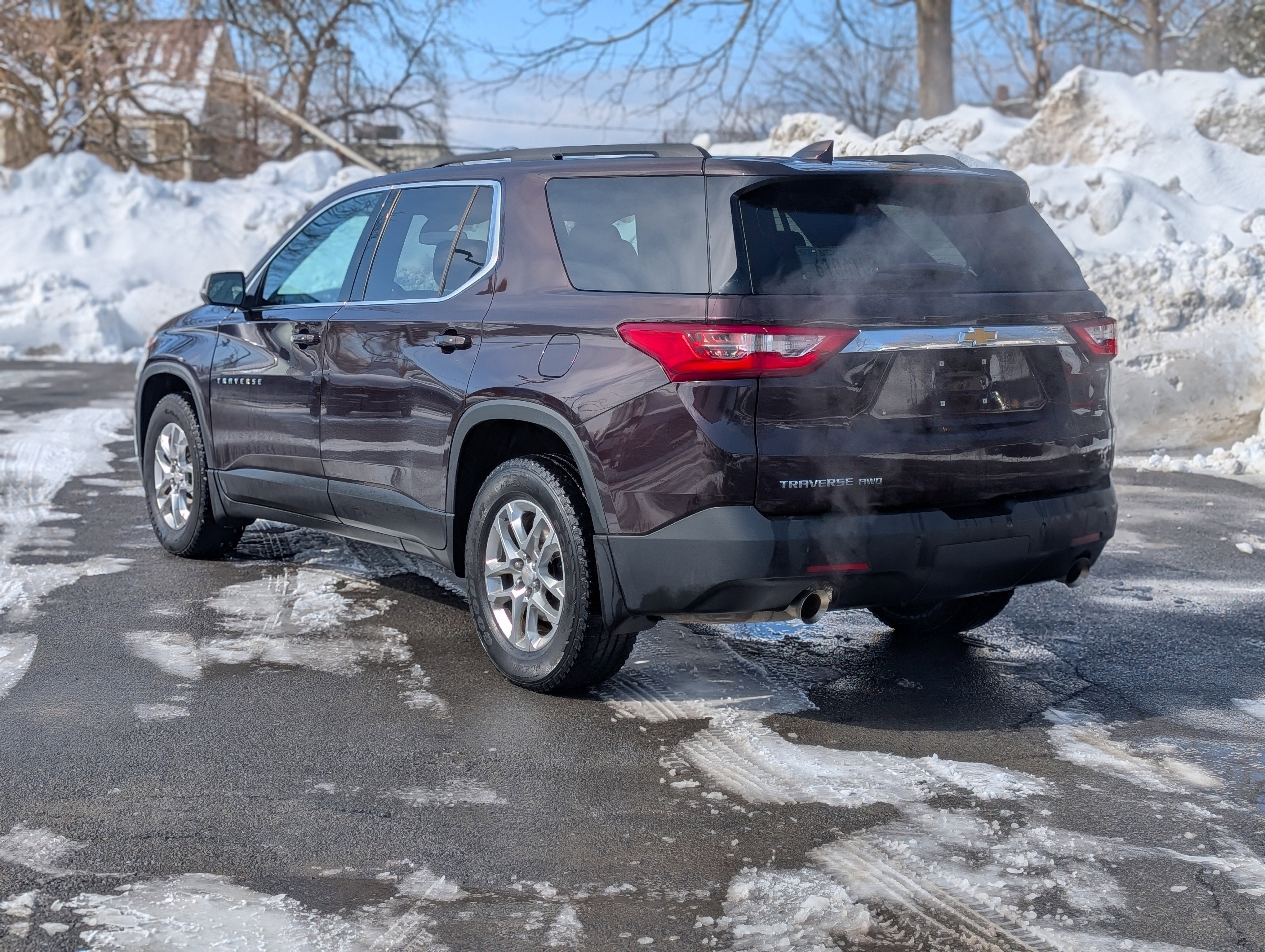 2021 Chevrolet Traverse LT Cloth