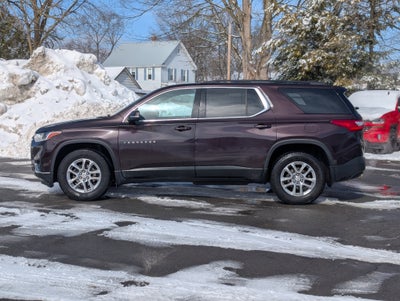 2021 Chevrolet Traverse LT Cloth