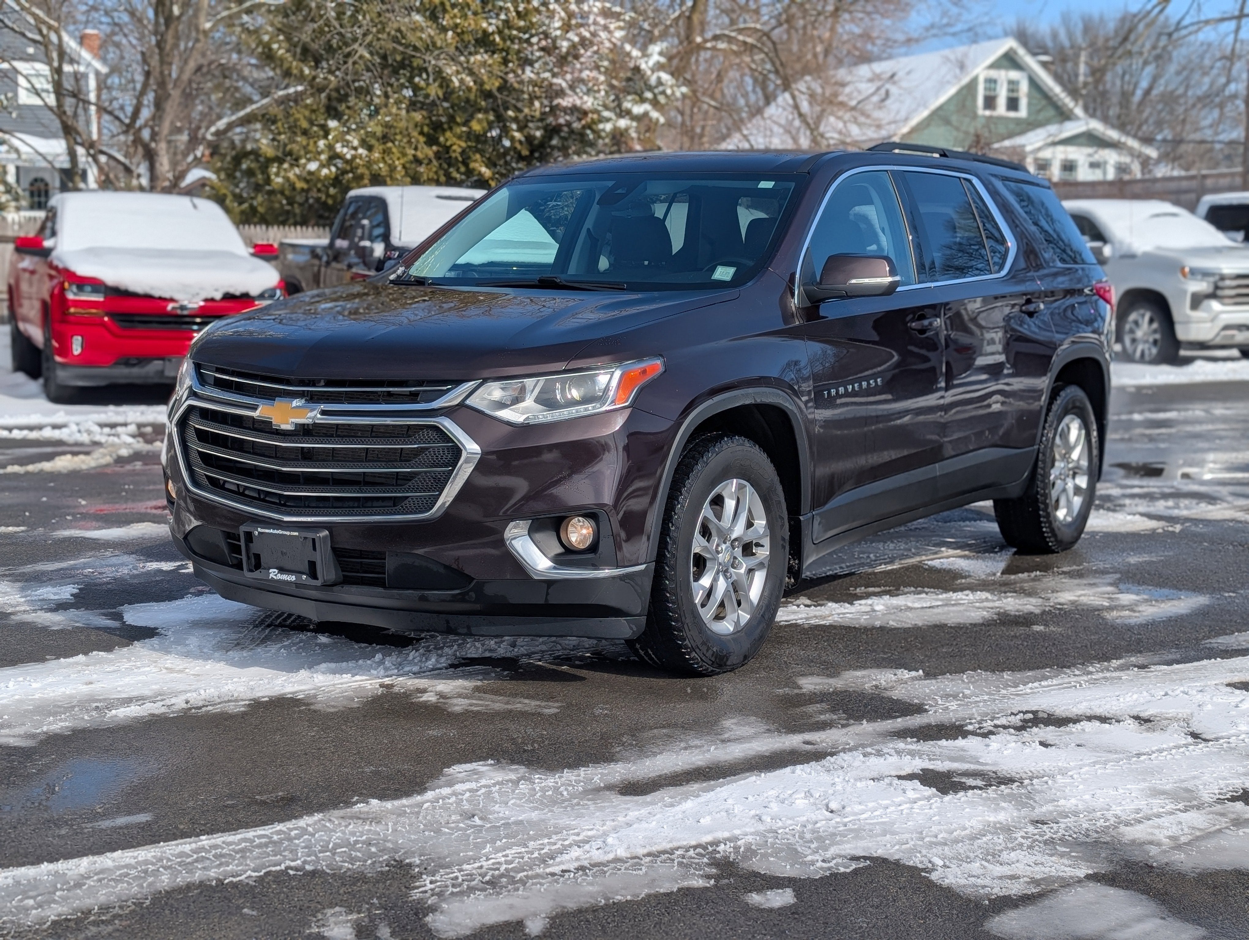 2021 Chevrolet Traverse LT Cloth
