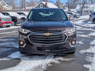 2021 Chevrolet Traverse LT Cloth