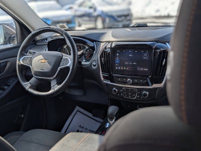 2021 Chevrolet Traverse LT Cloth