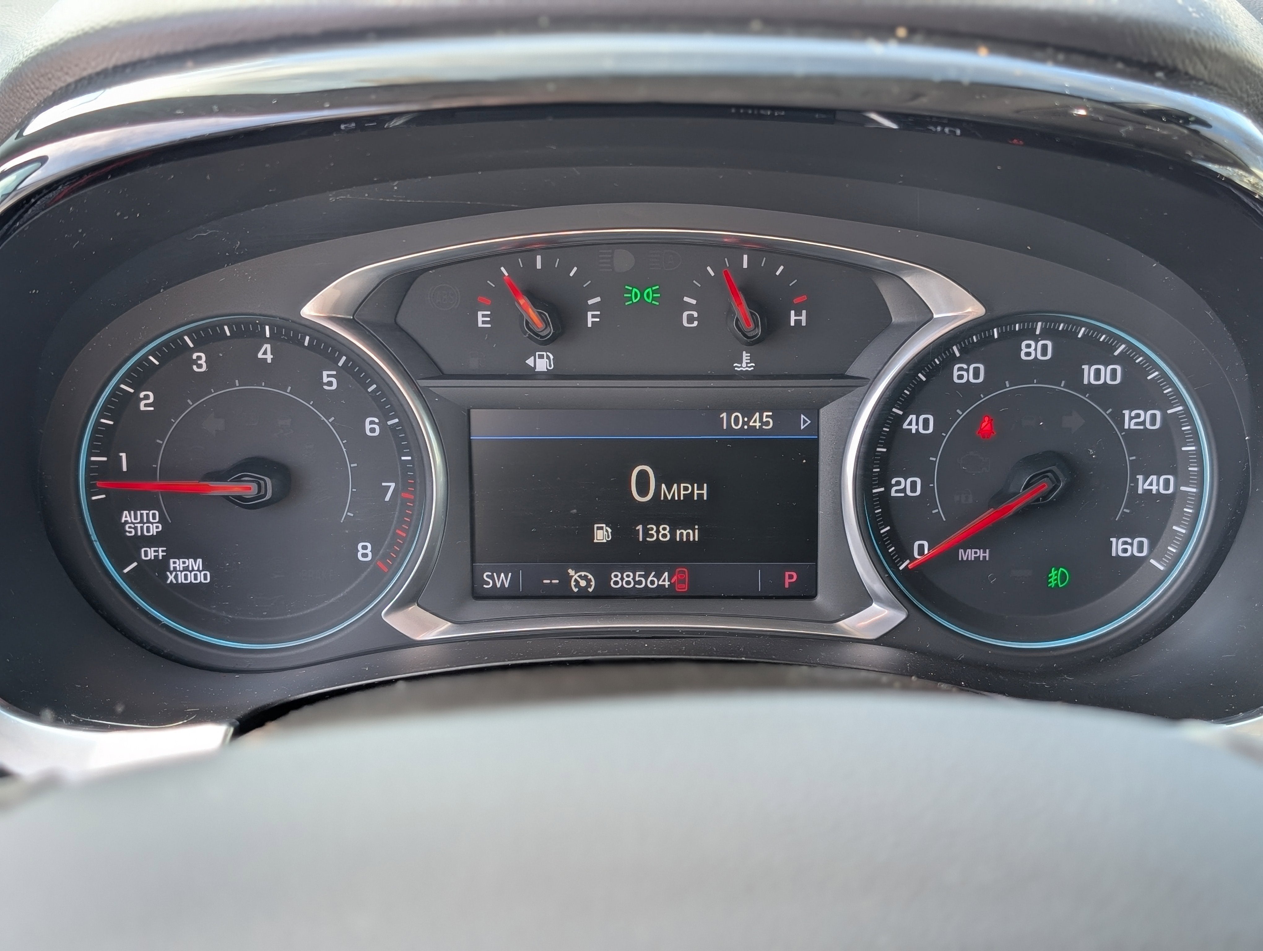 2021 Chevrolet Traverse LT Cloth