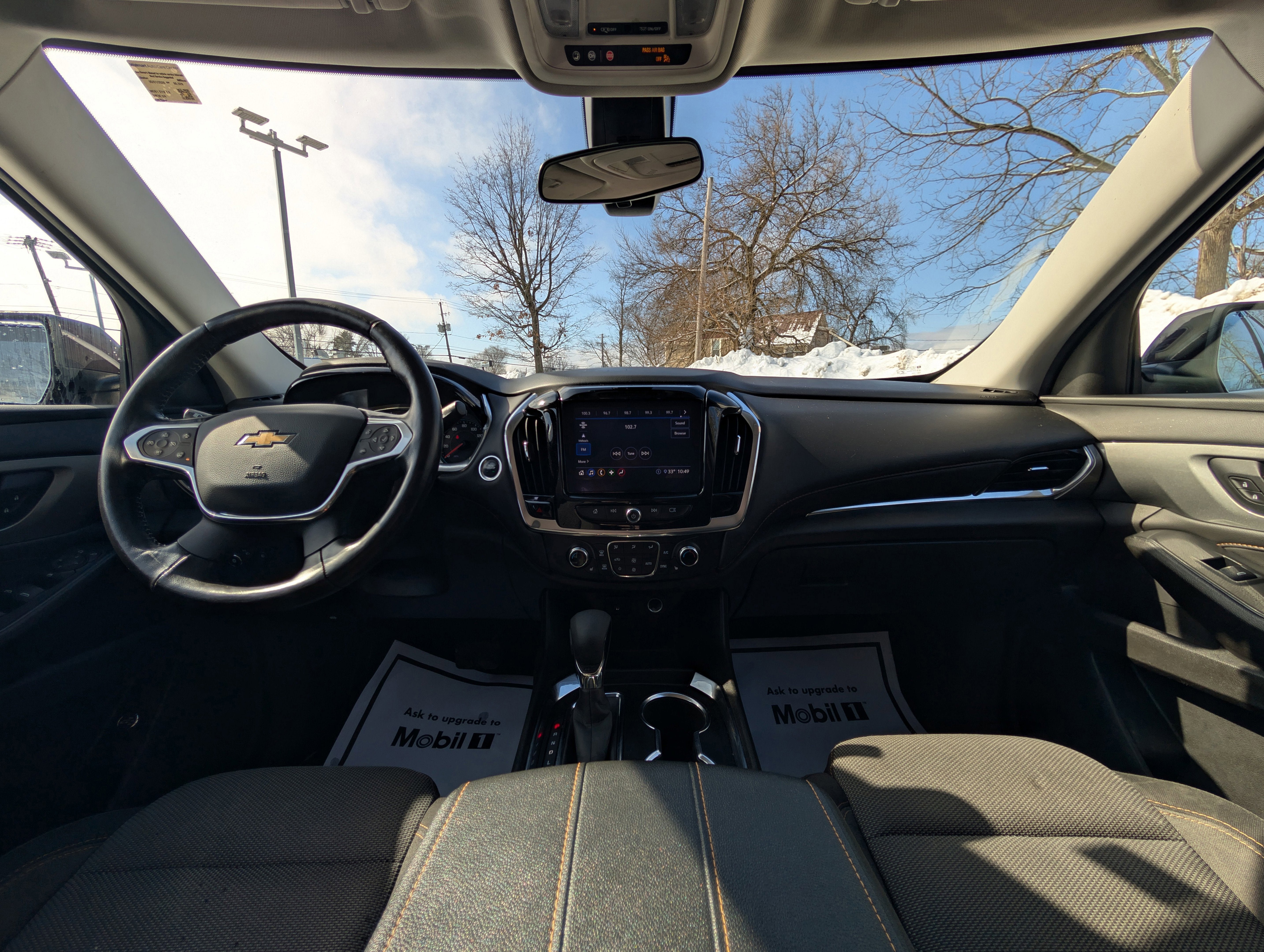 2021 Chevrolet Traverse LT Cloth