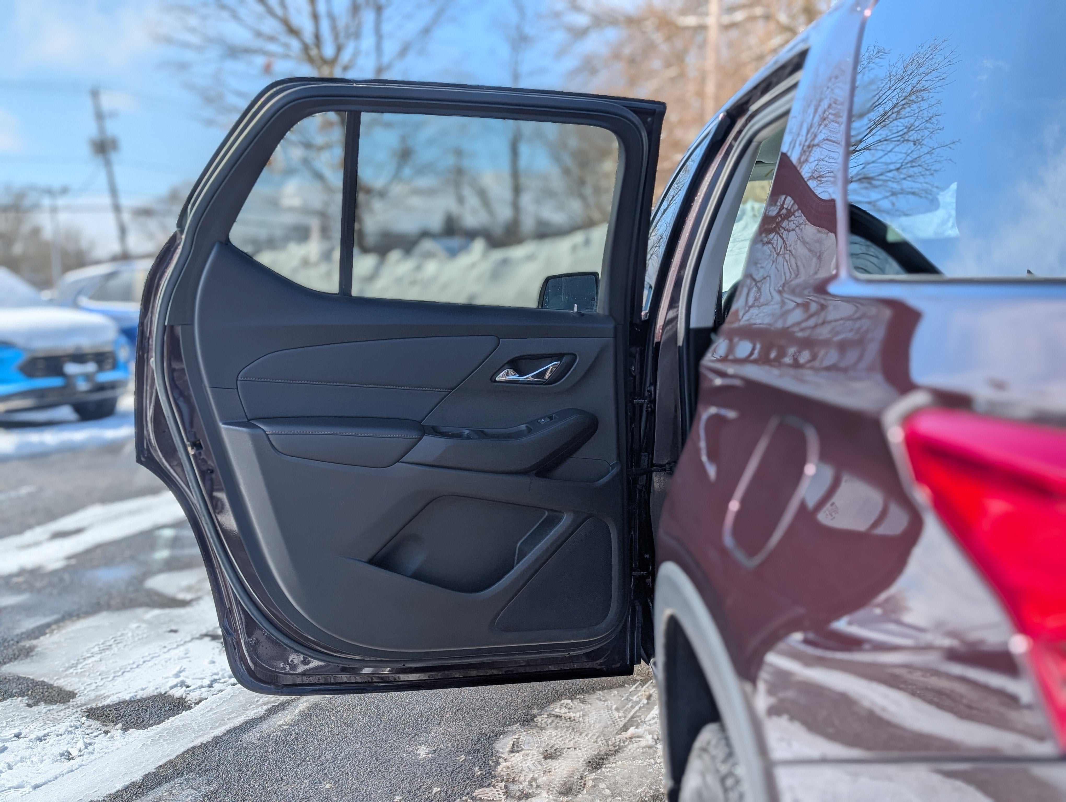 2021 Chevrolet Traverse LT Cloth