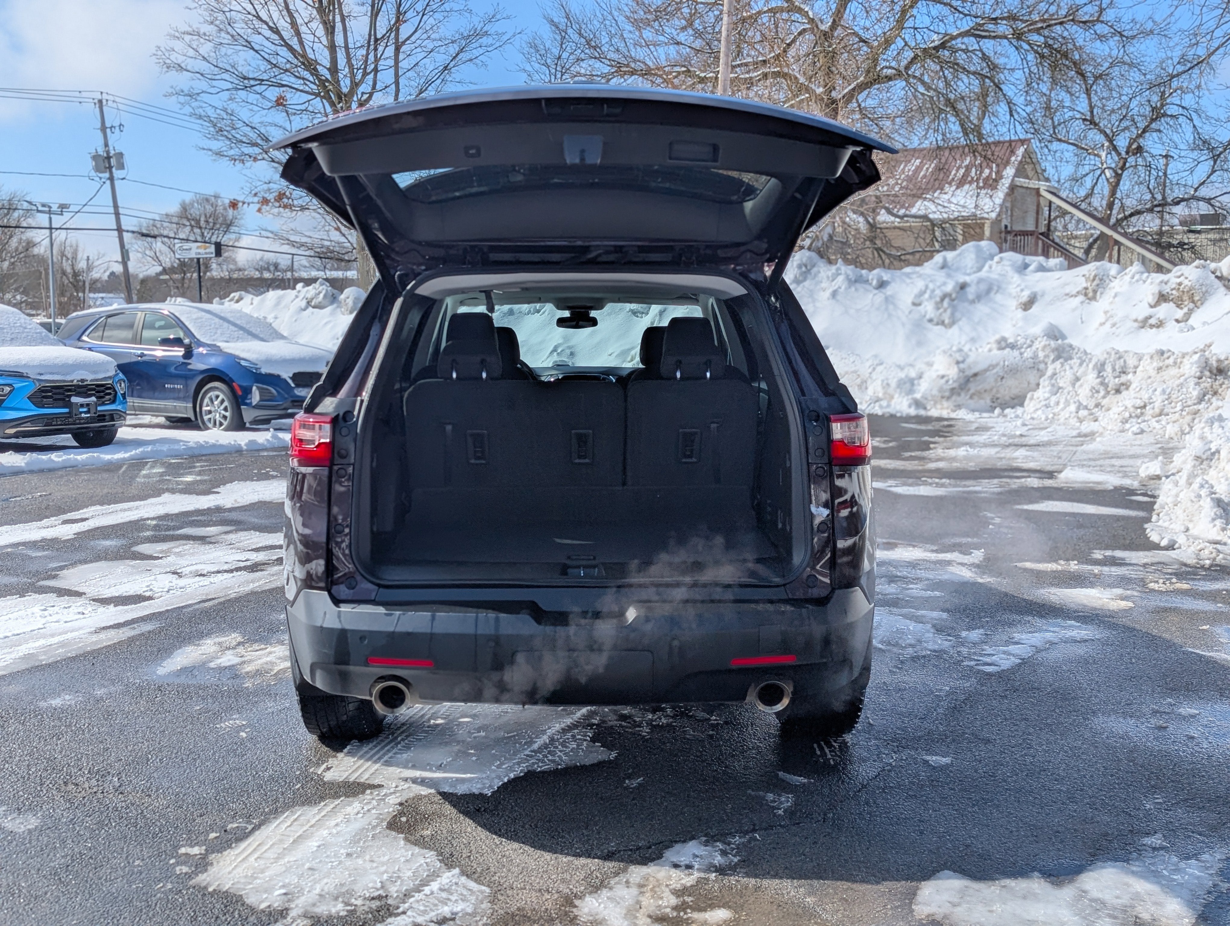 2021 Chevrolet Traverse LT Cloth